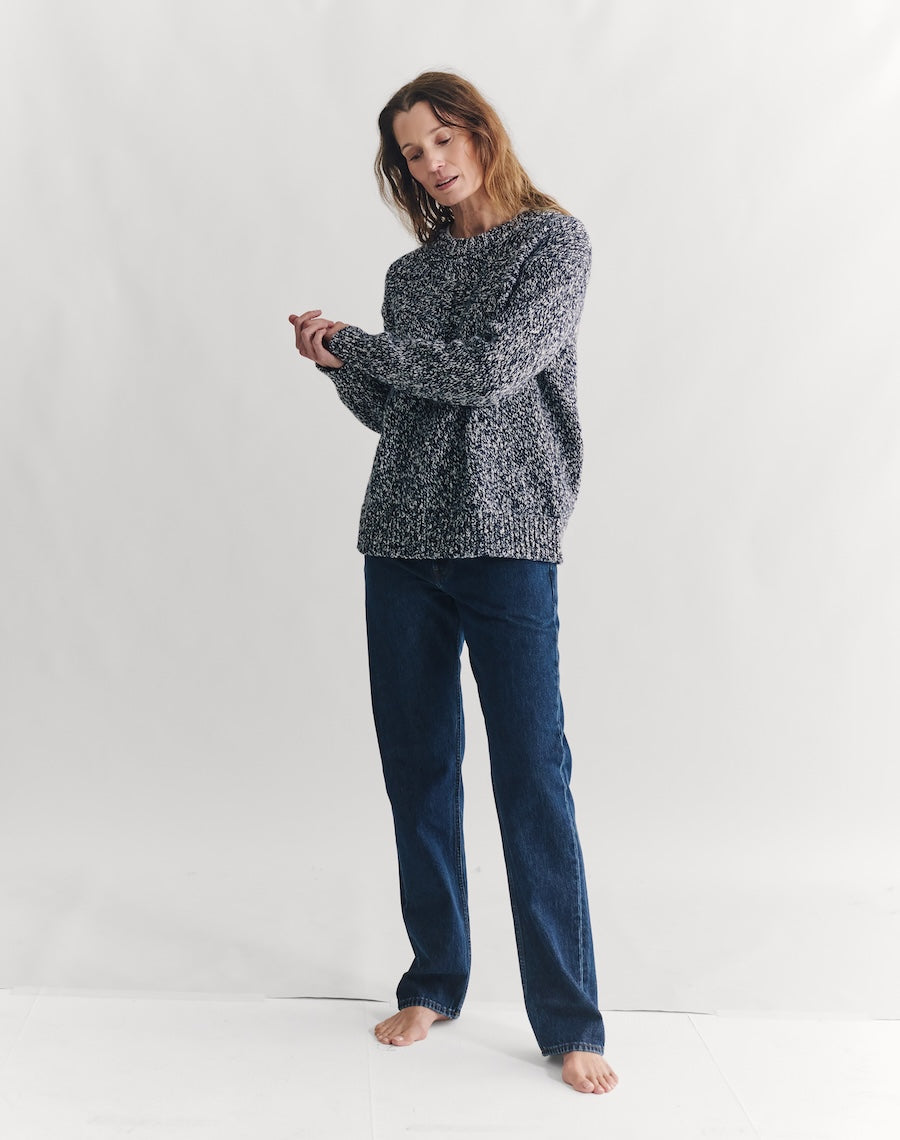 The Lorton 011 - Navy Twist