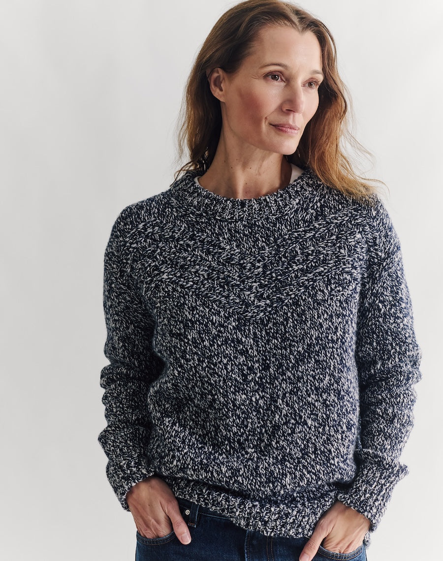 The Lorton 011 - Navy Twist