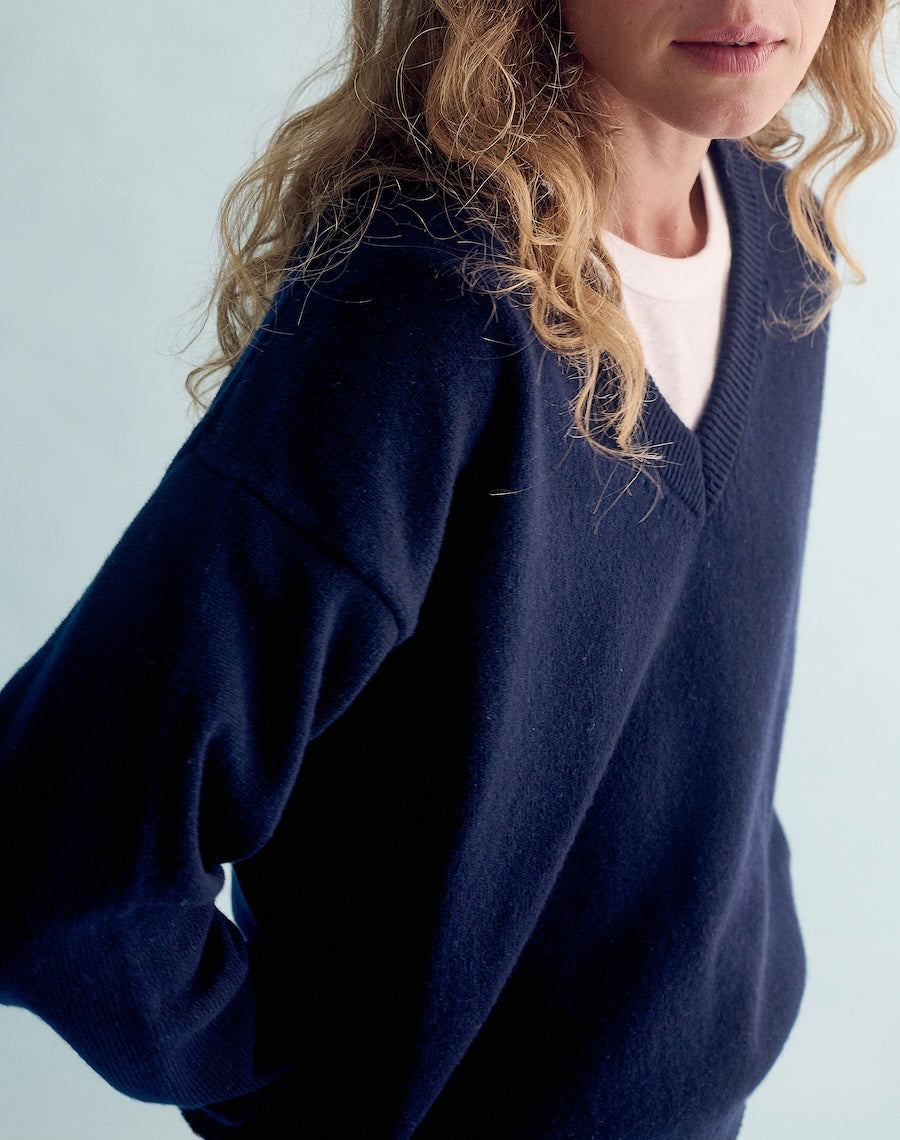 The Relaxed v - Navy