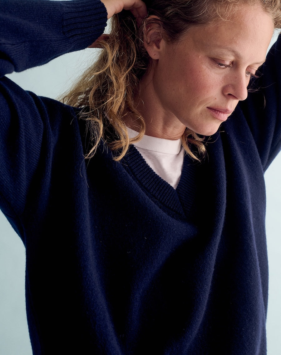 The Relaxed v - Navy