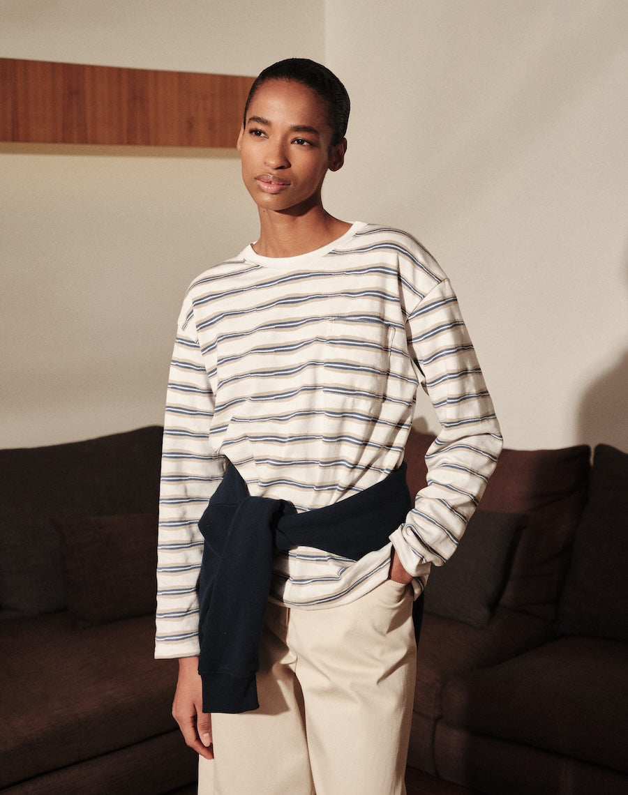 The BRITISH JERSEY 01 - White + Skye