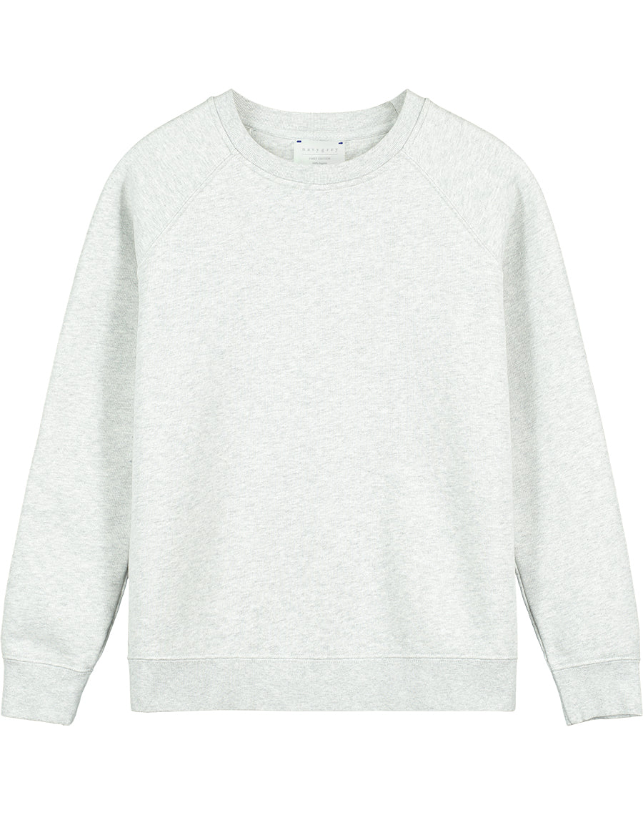 The Vintage-Fit SWEATSHIRT - Ice Grey