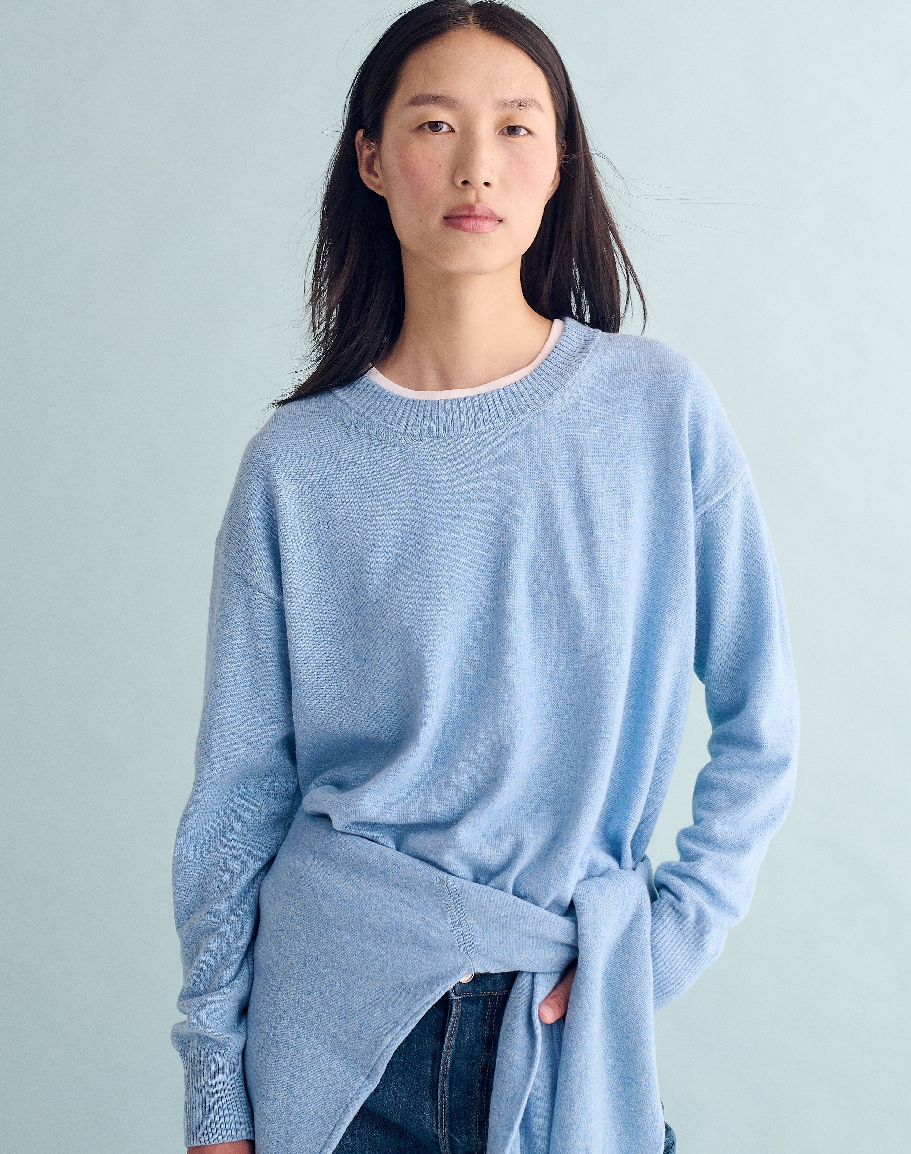 The WEEKEND RELAXED - Harris Blue