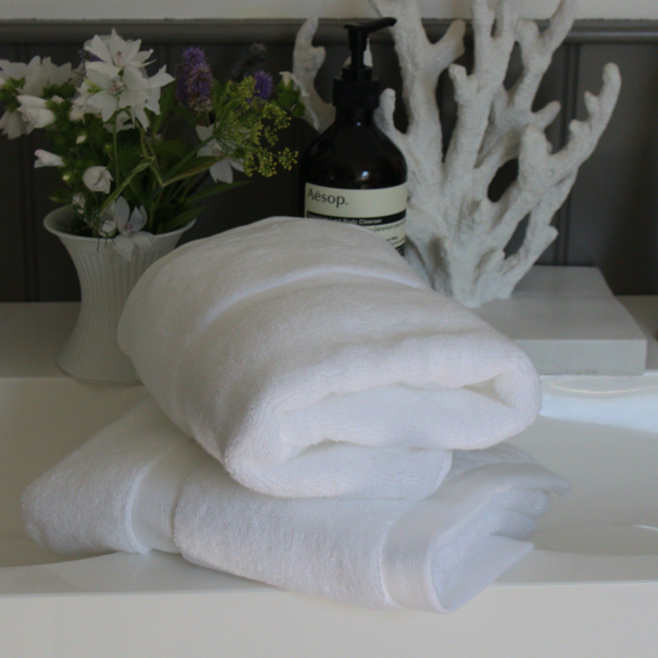 Set of 2 - Signature Luxurious & Fluffy Hand Towel