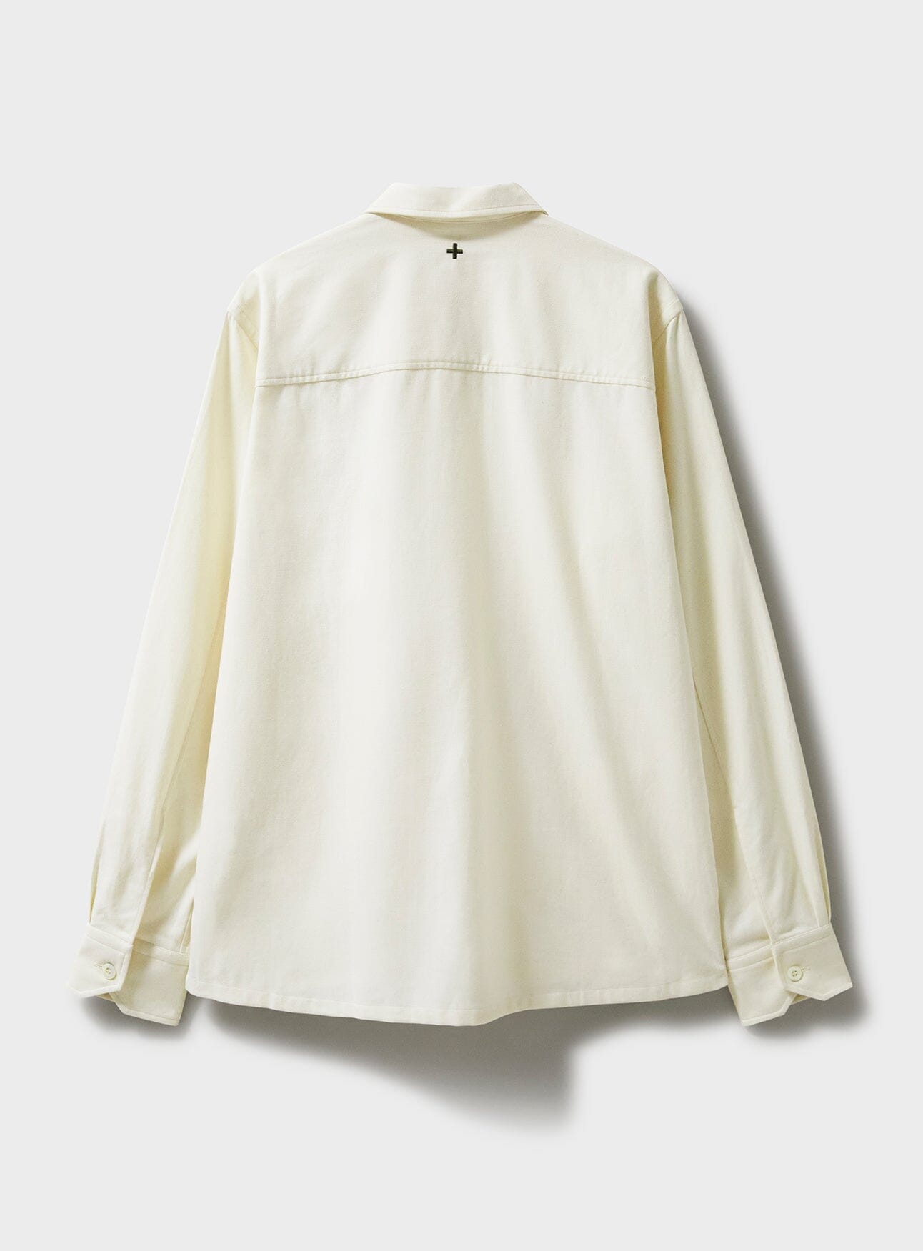 Regenerative Cotton Undyed & Unbleached Over Shirt