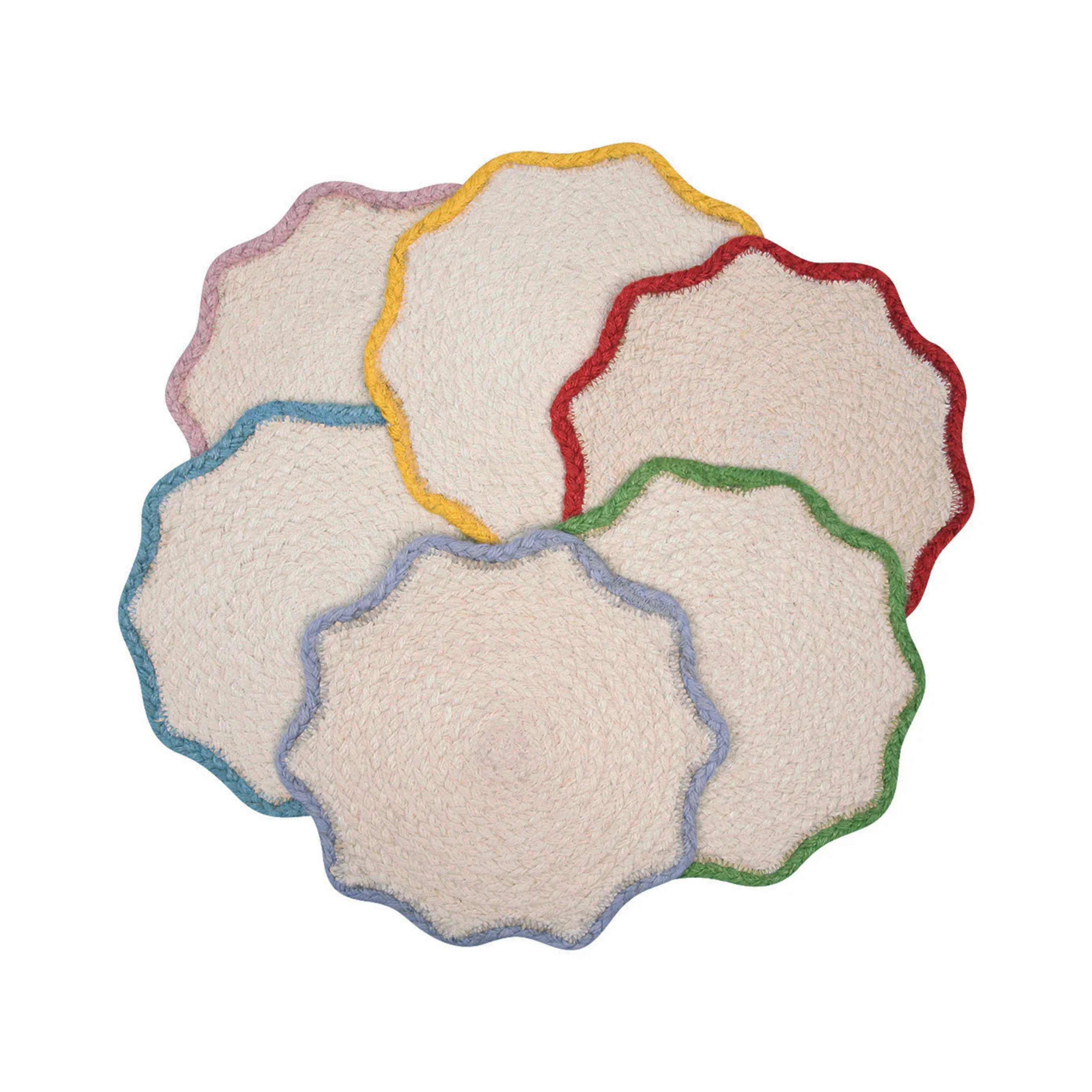 Mixed Tulip Placemat Set