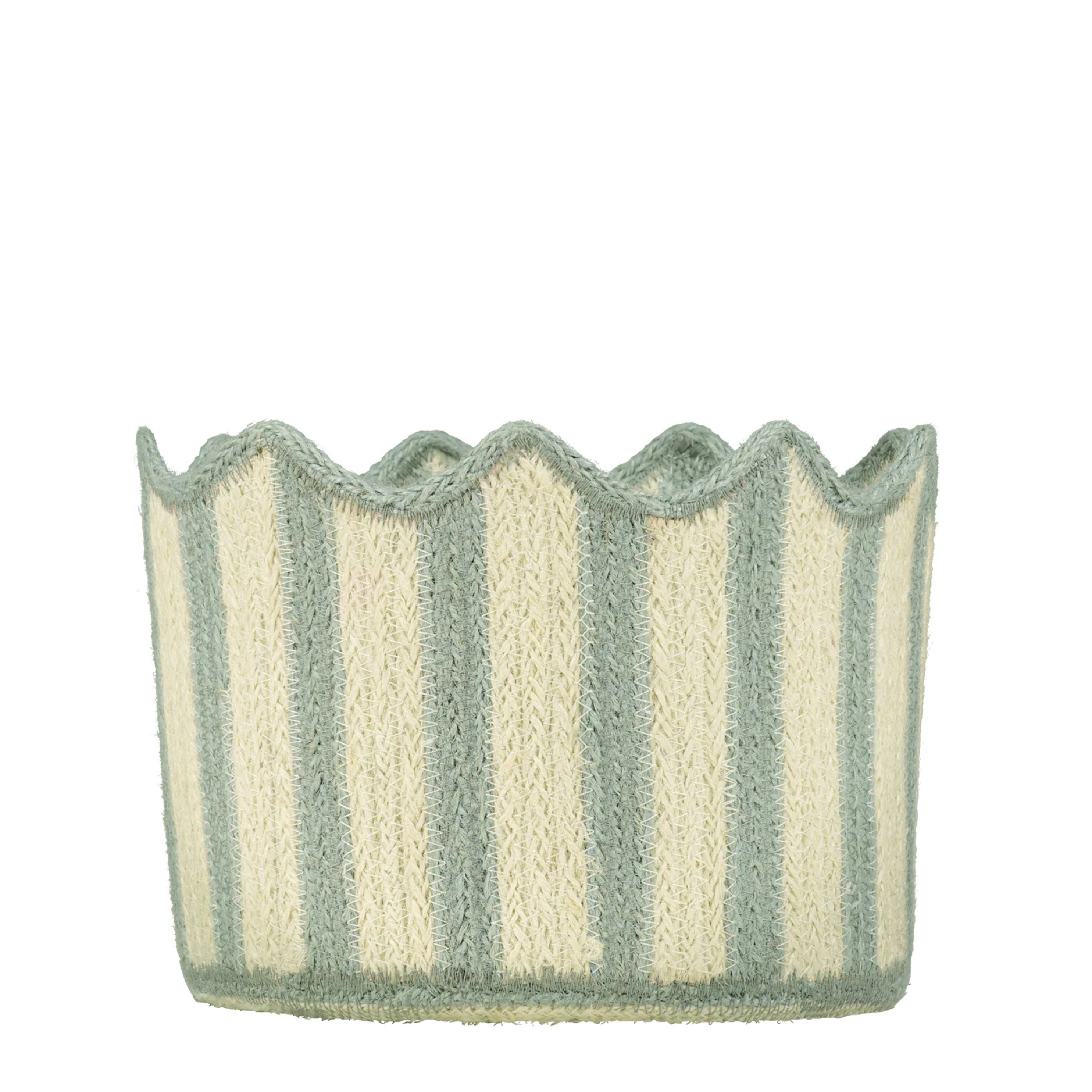 Tulip Basket Light Blue