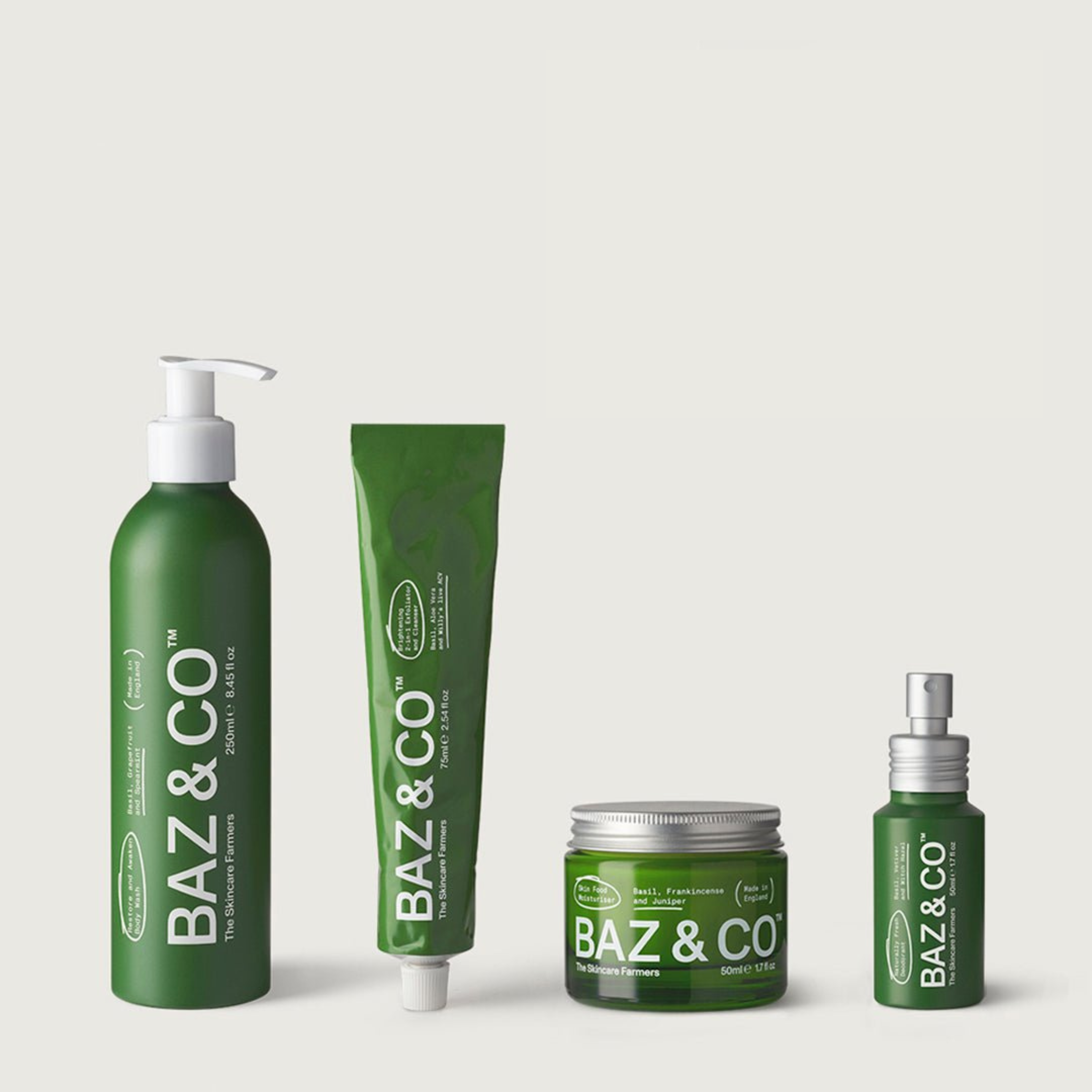 BAZ BUNDLE PLUS - The Ultimate Morning Skincare Routine for Men