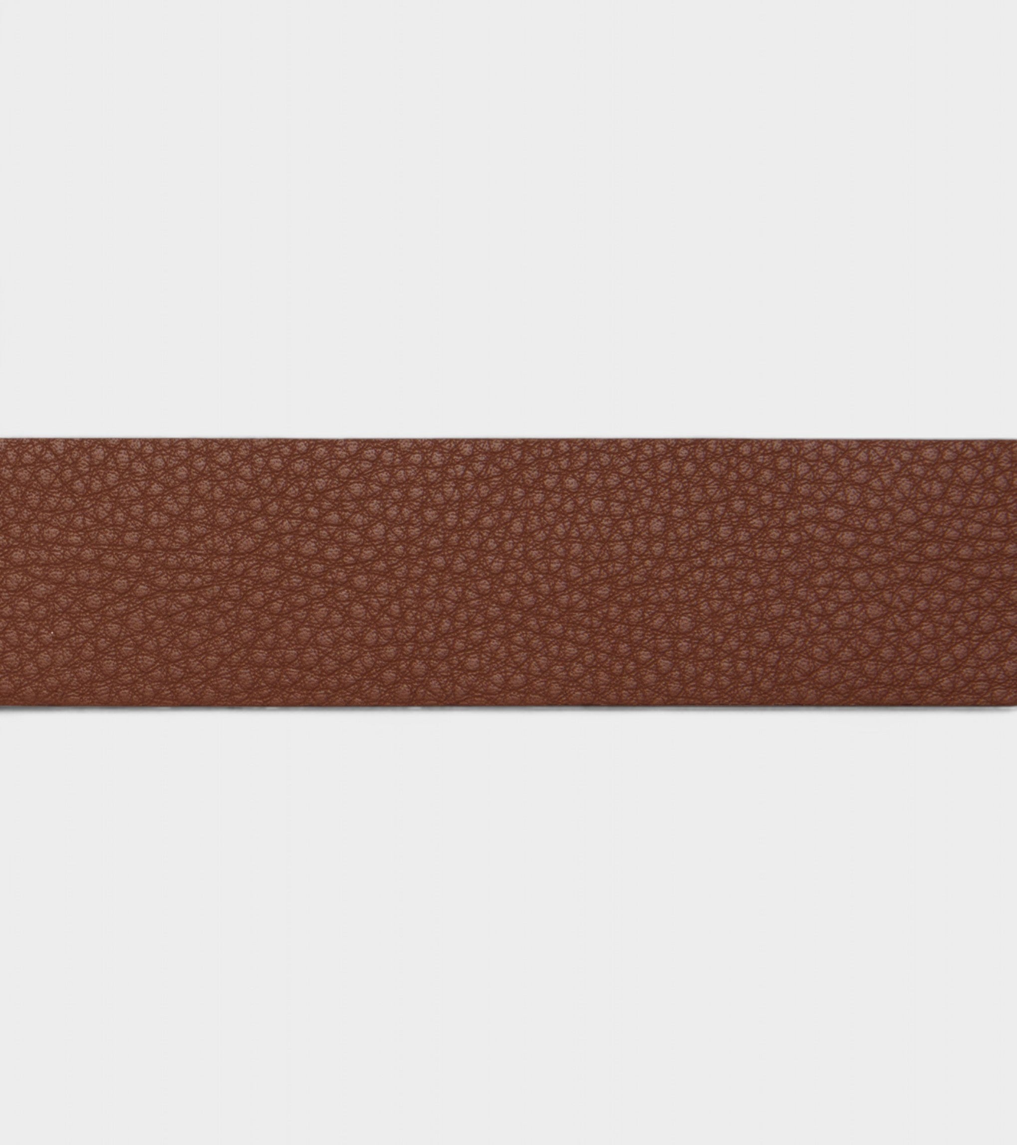 Daisy Vegan Bio-Based Bamboo Western Belt in Brown