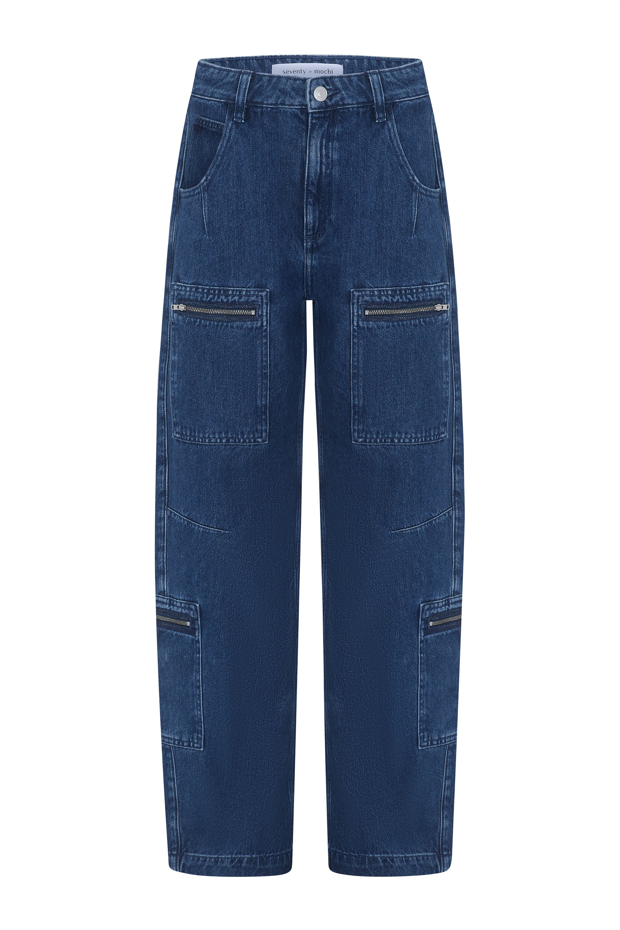 Lara Barrel Leg Jean in Phoenix