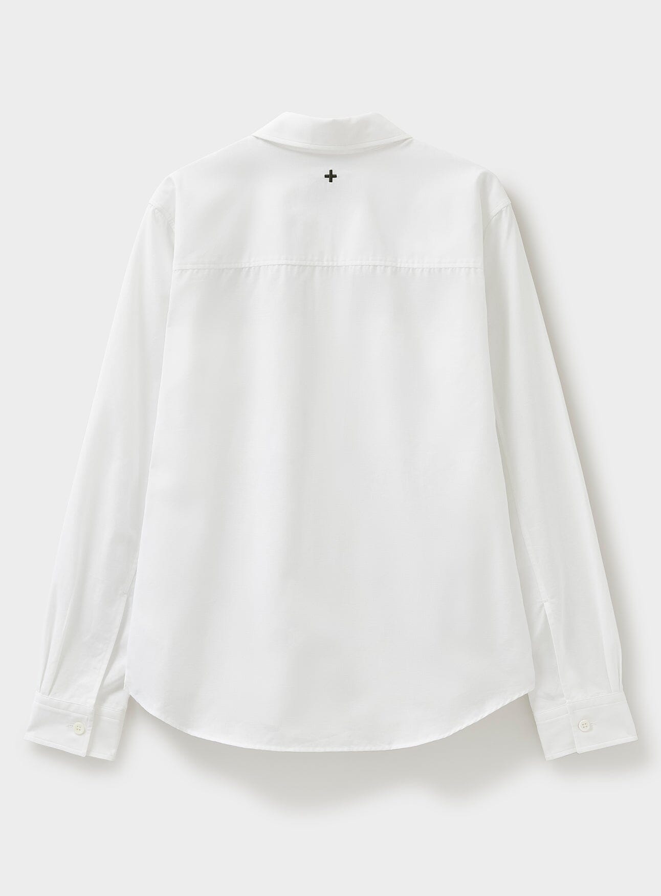 Recycled Italian White Double Pocket Shirt