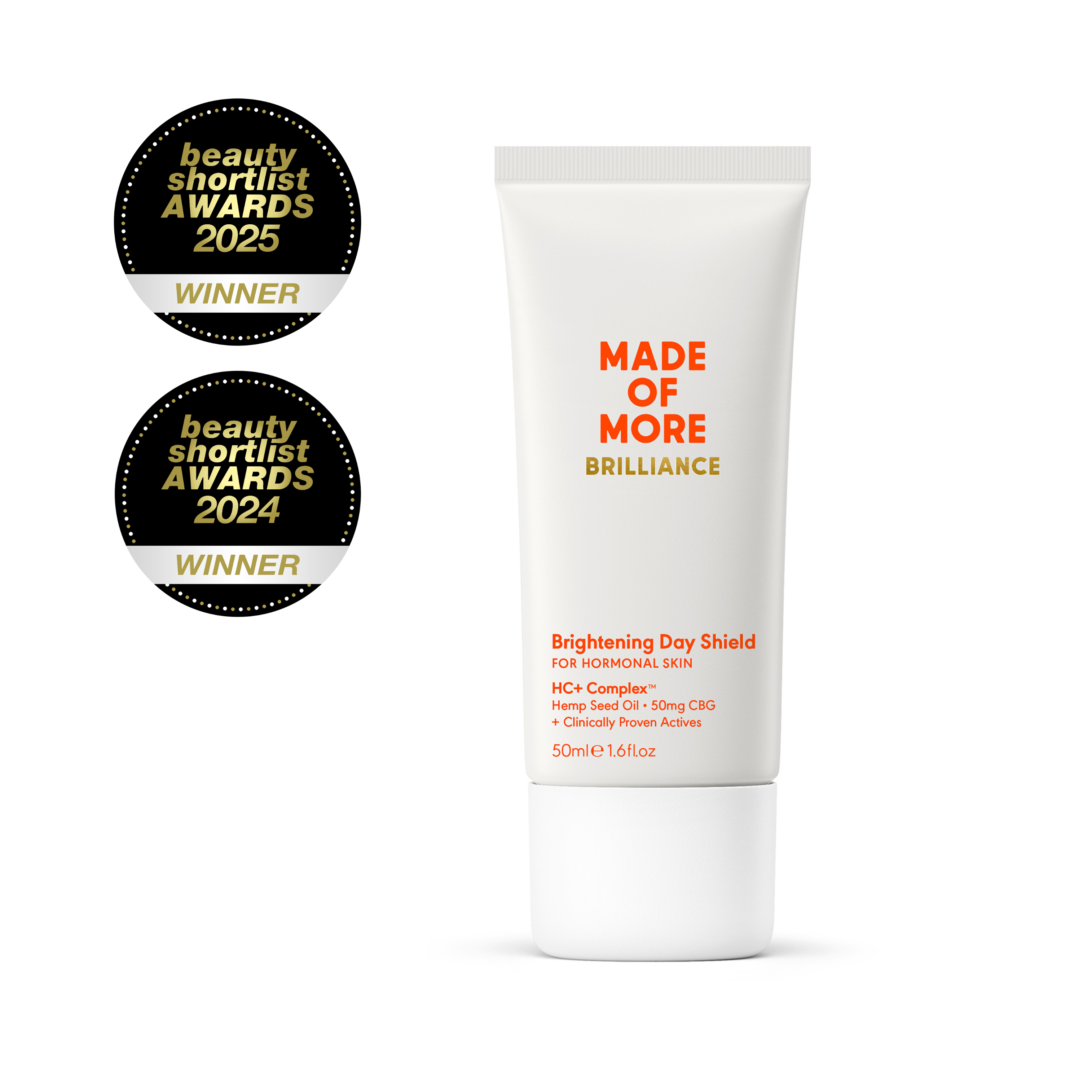 BRILLIANCE. Brightening Day Shield