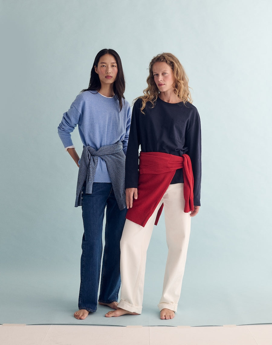 The WEEKEND RELAXED - Harris Blue