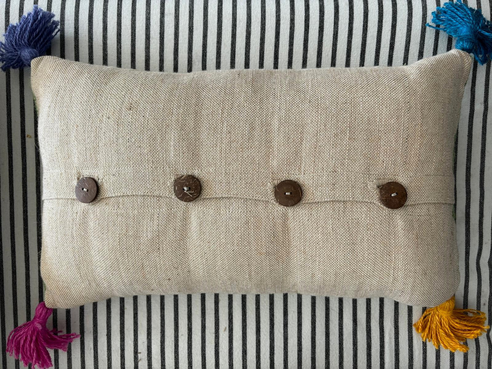 Red Cushion Rectangle