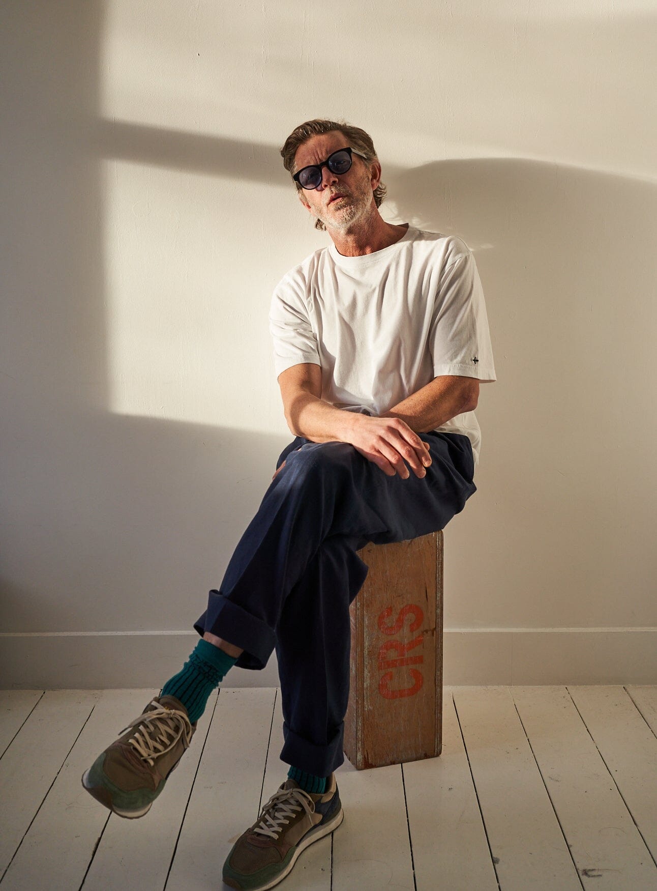The Perfect White 100% Organic Cotton Boxy T-Shirt
