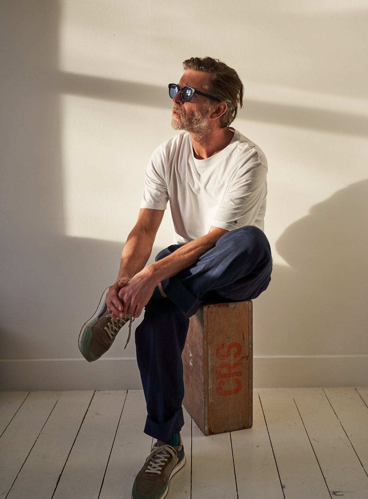 The Perfect White 100% Organic Cotton Boxy T-Shirt