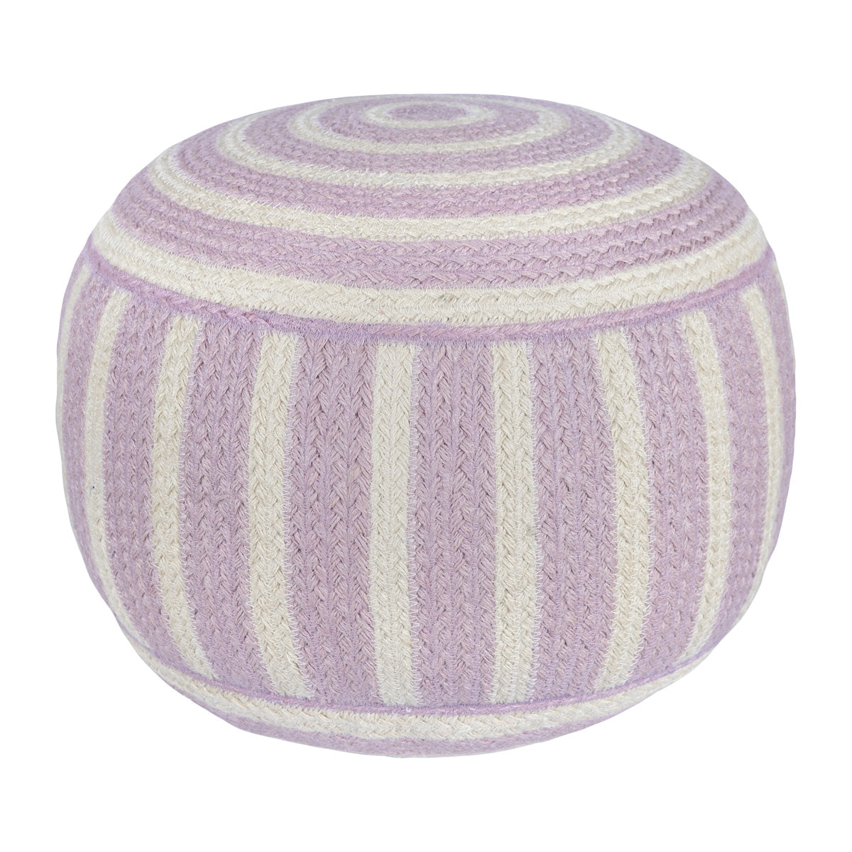 Flamingo Jute Pouffe Large