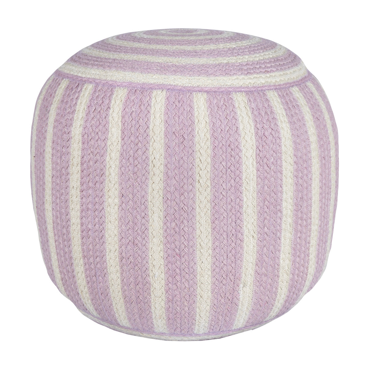 Flamingo Jute Pouffe Large