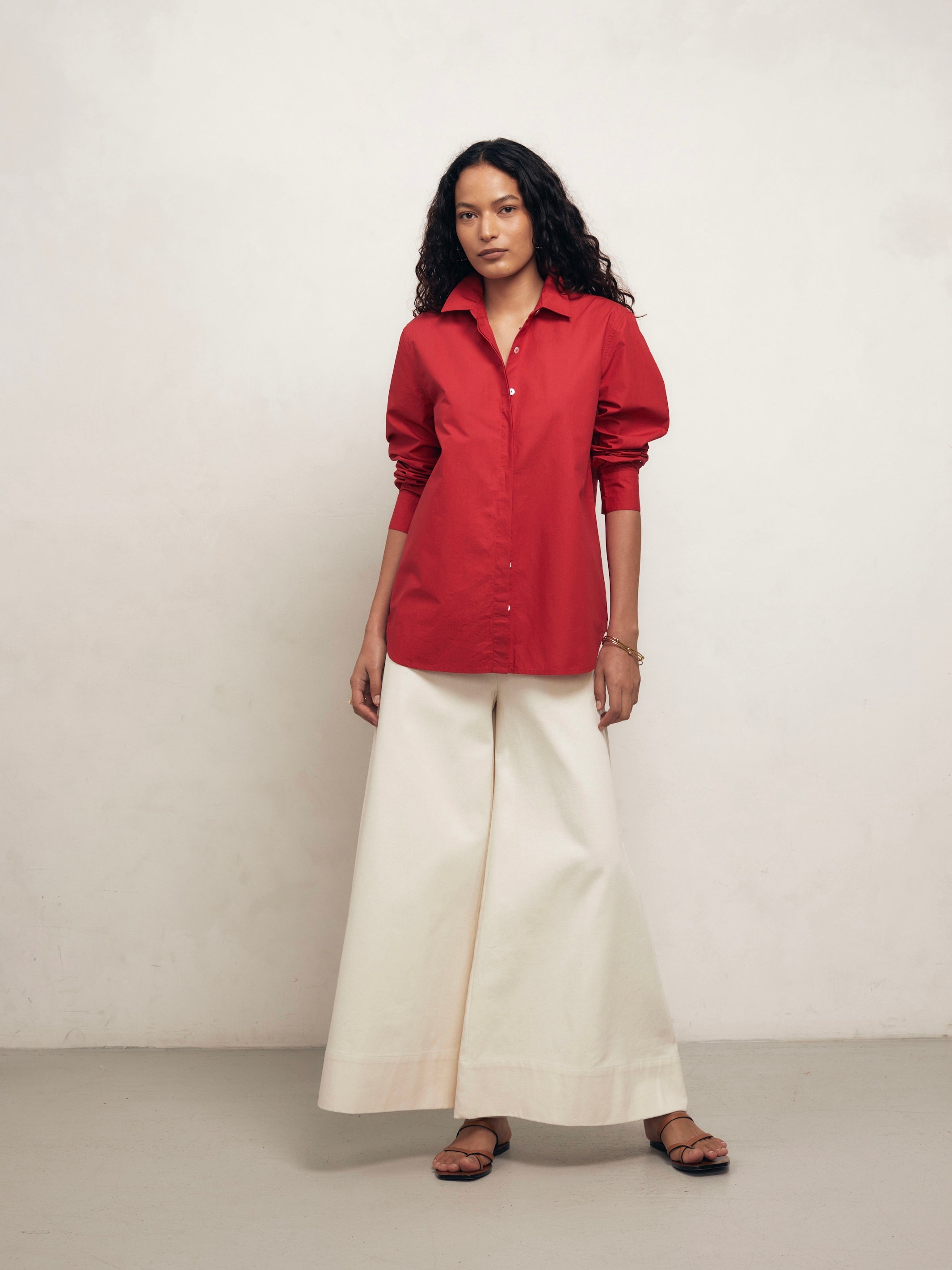 YVES - Rossa Cotton Poplin Shirt