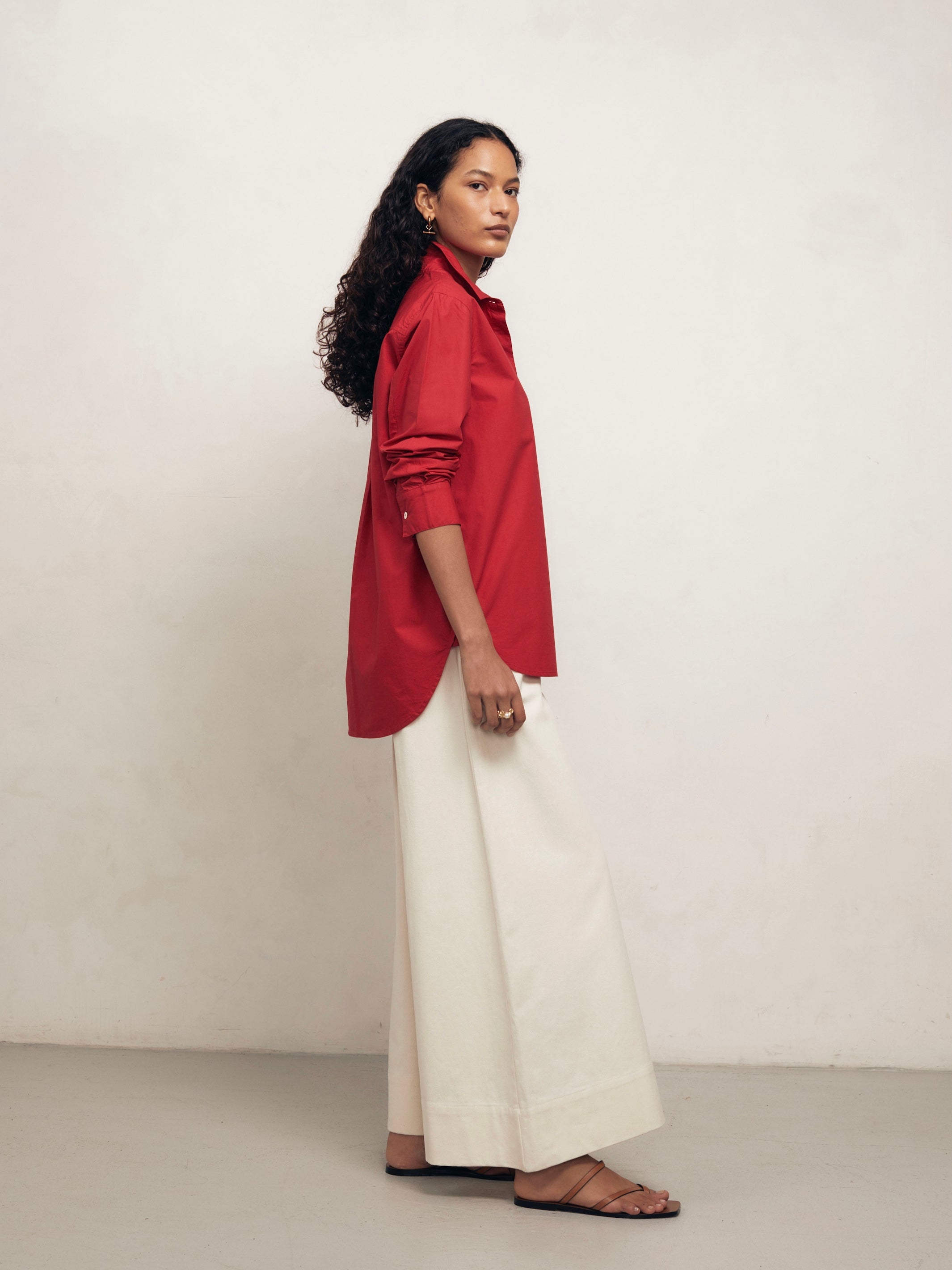 YVES - Rossa Cotton Poplin Shirt