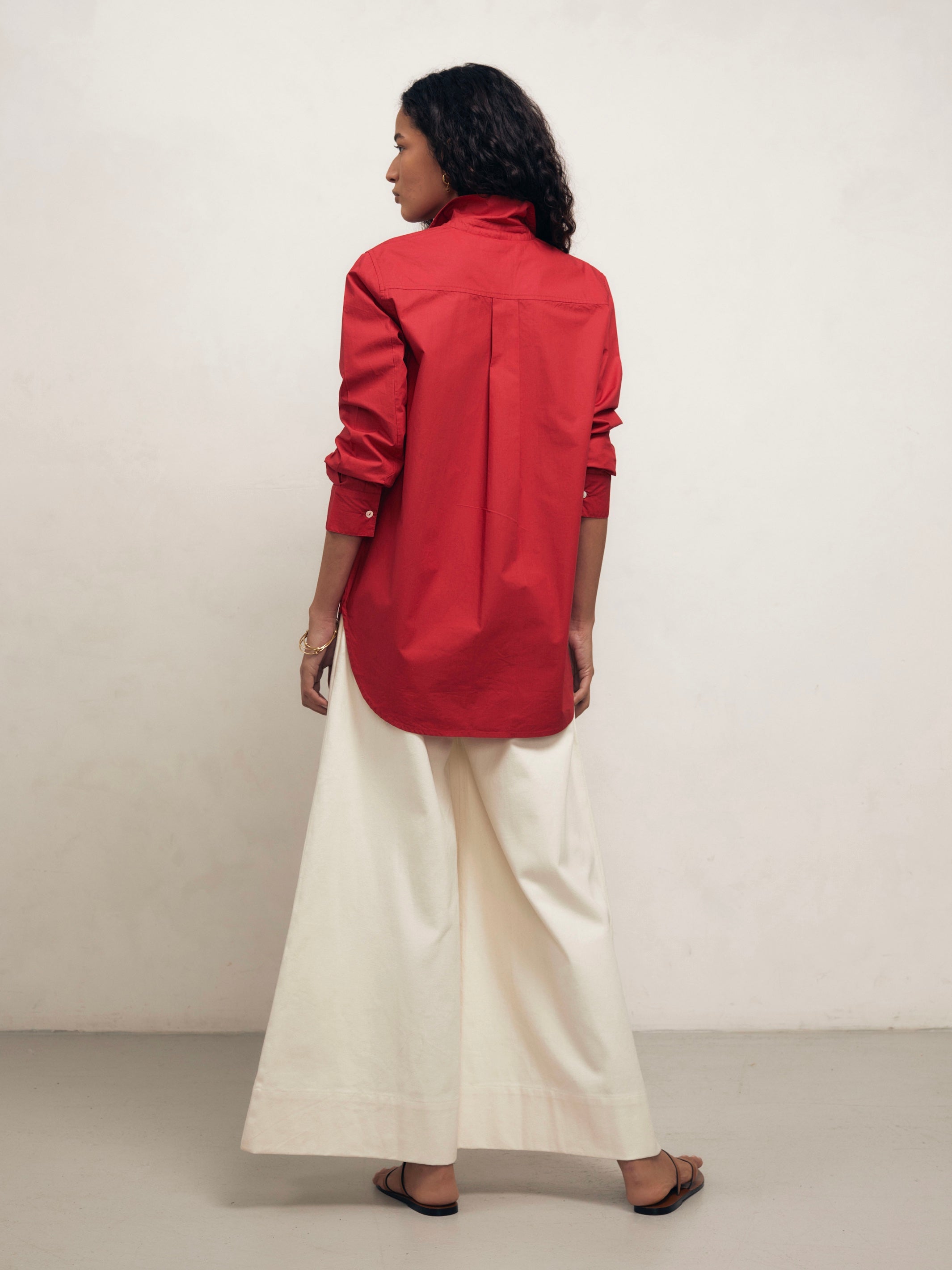 YVES - Rossa Cotton Poplin Shirt