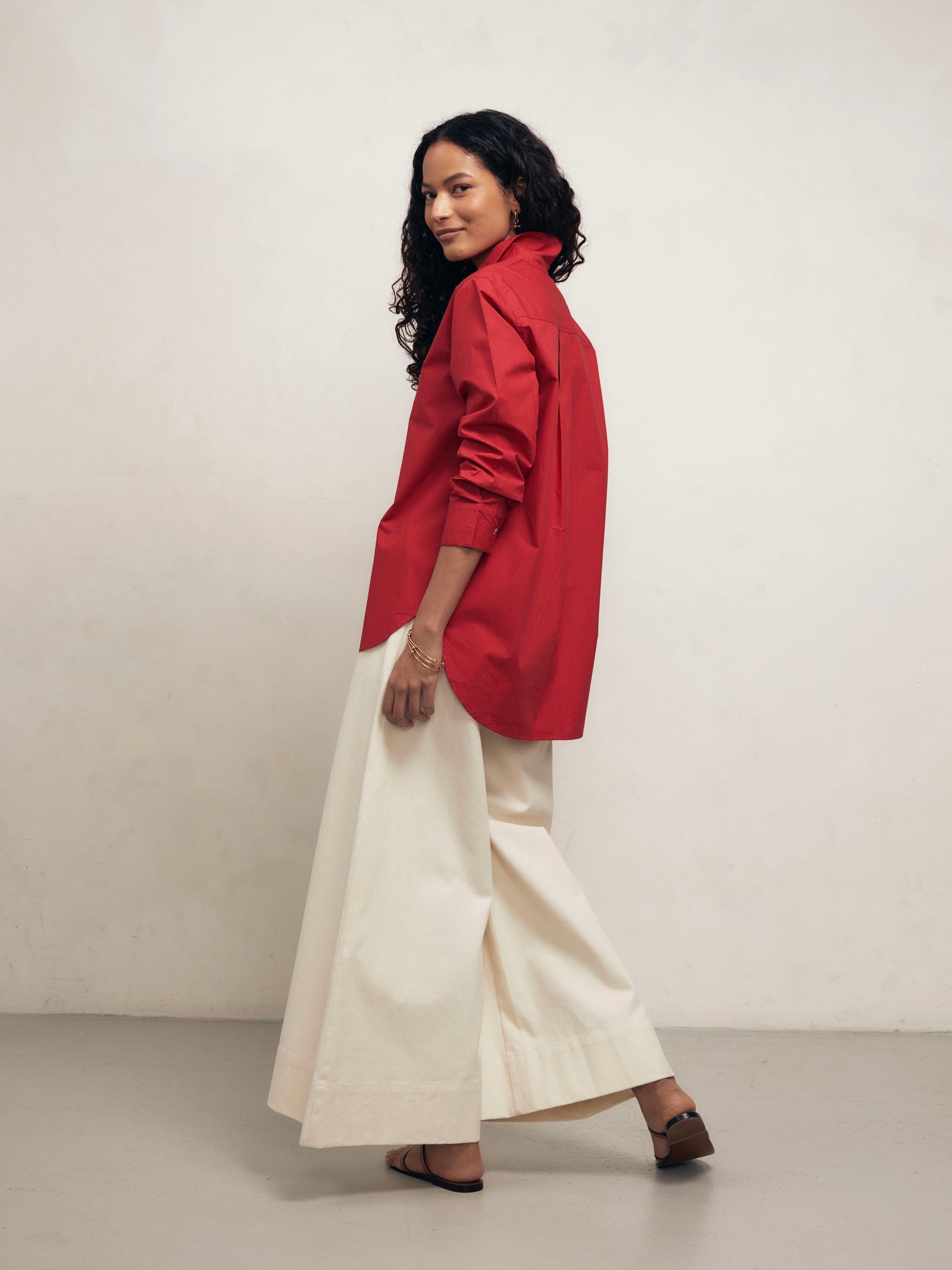 YVES - Rossa Cotton Poplin Shirt