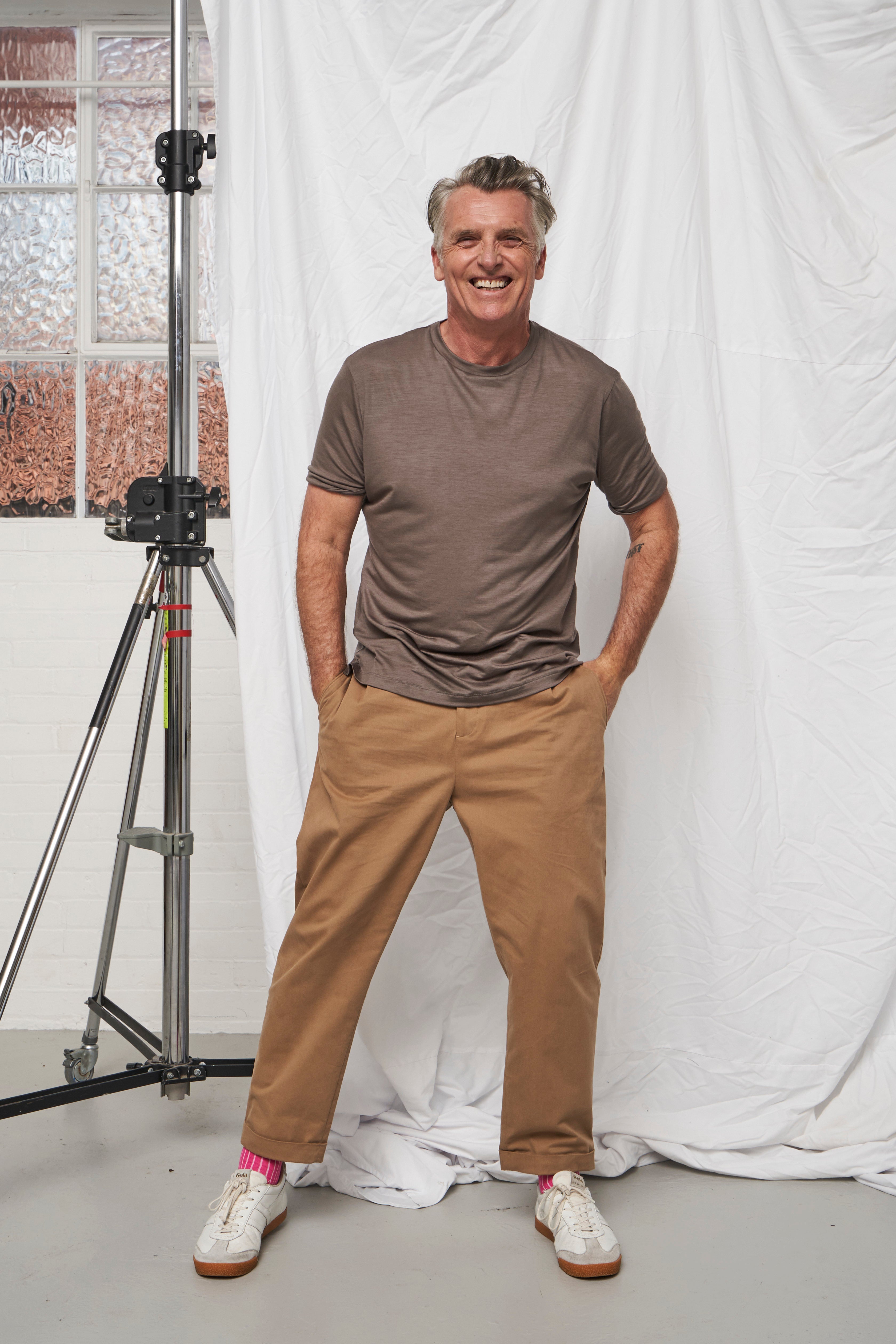ZQ Merino Wool Jersey Oatmeal T-Shirt