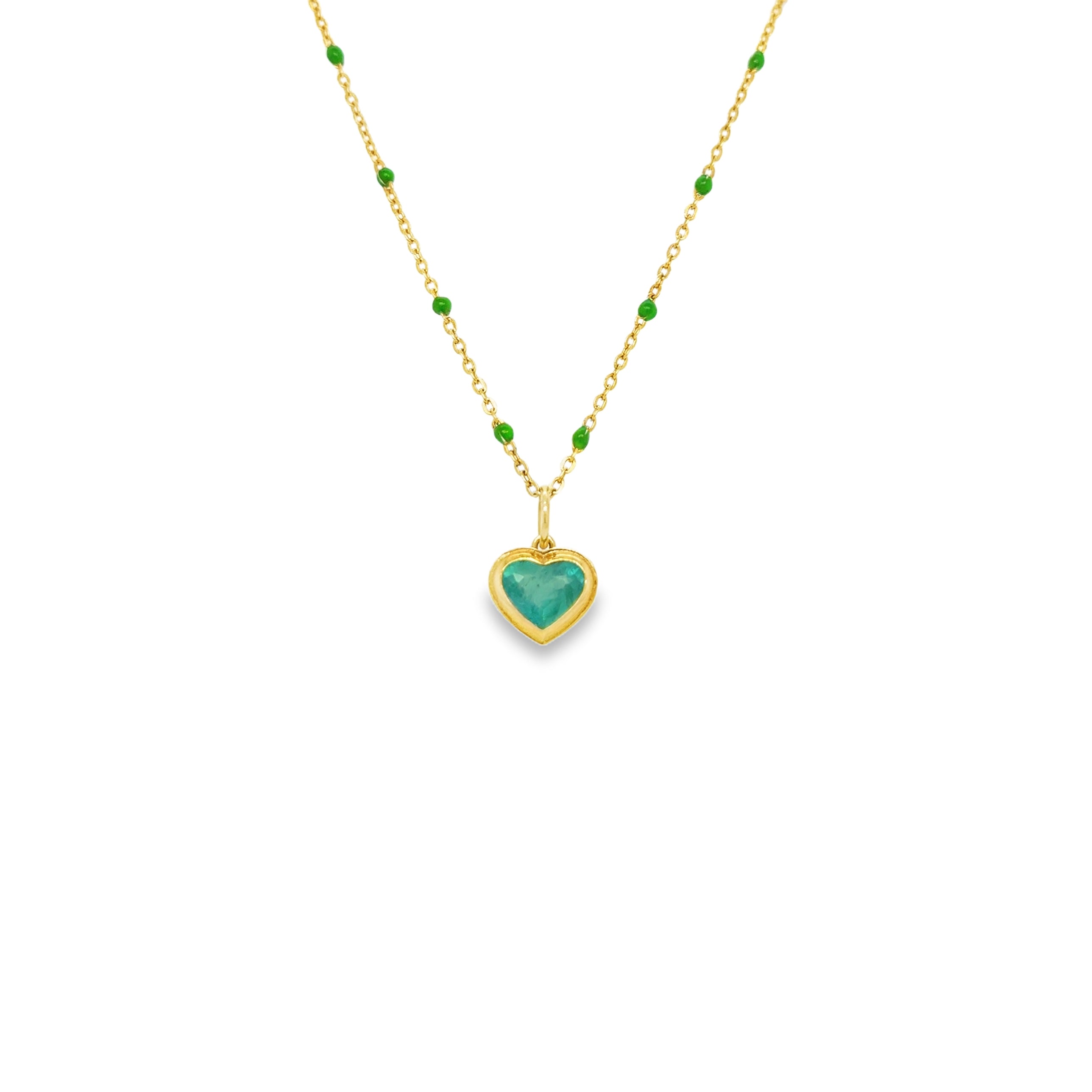 Zenu Heart Necklace - Small