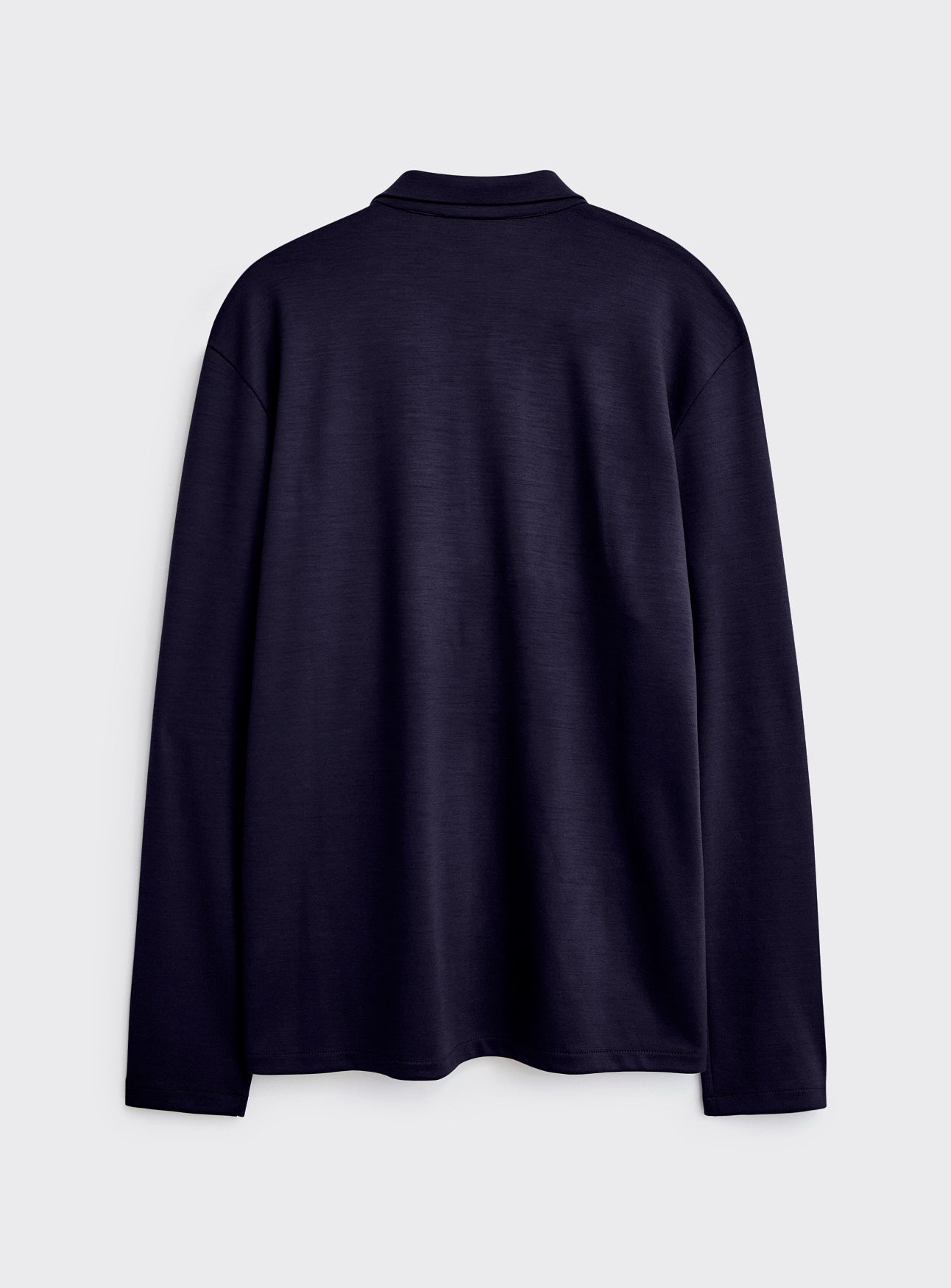 ZQ Merino Super 120s Neem Navy Jersey Cardigan