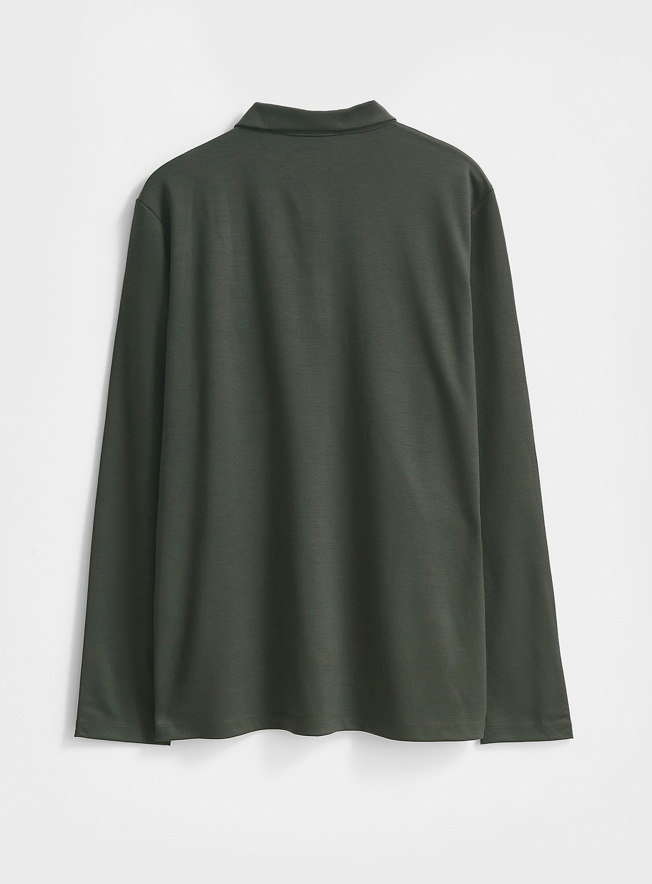 ZQ Merino Deep Neem Super 120s Stretch Polo