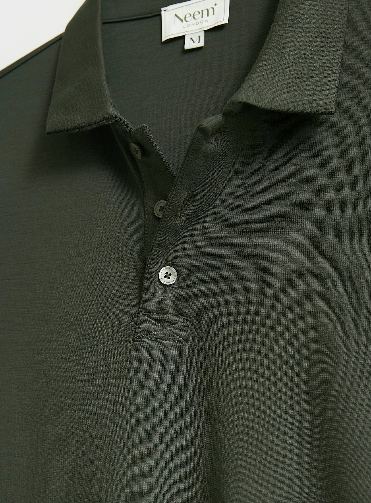 ZQ Merino Deep Neem Super 120s Stretch Polo