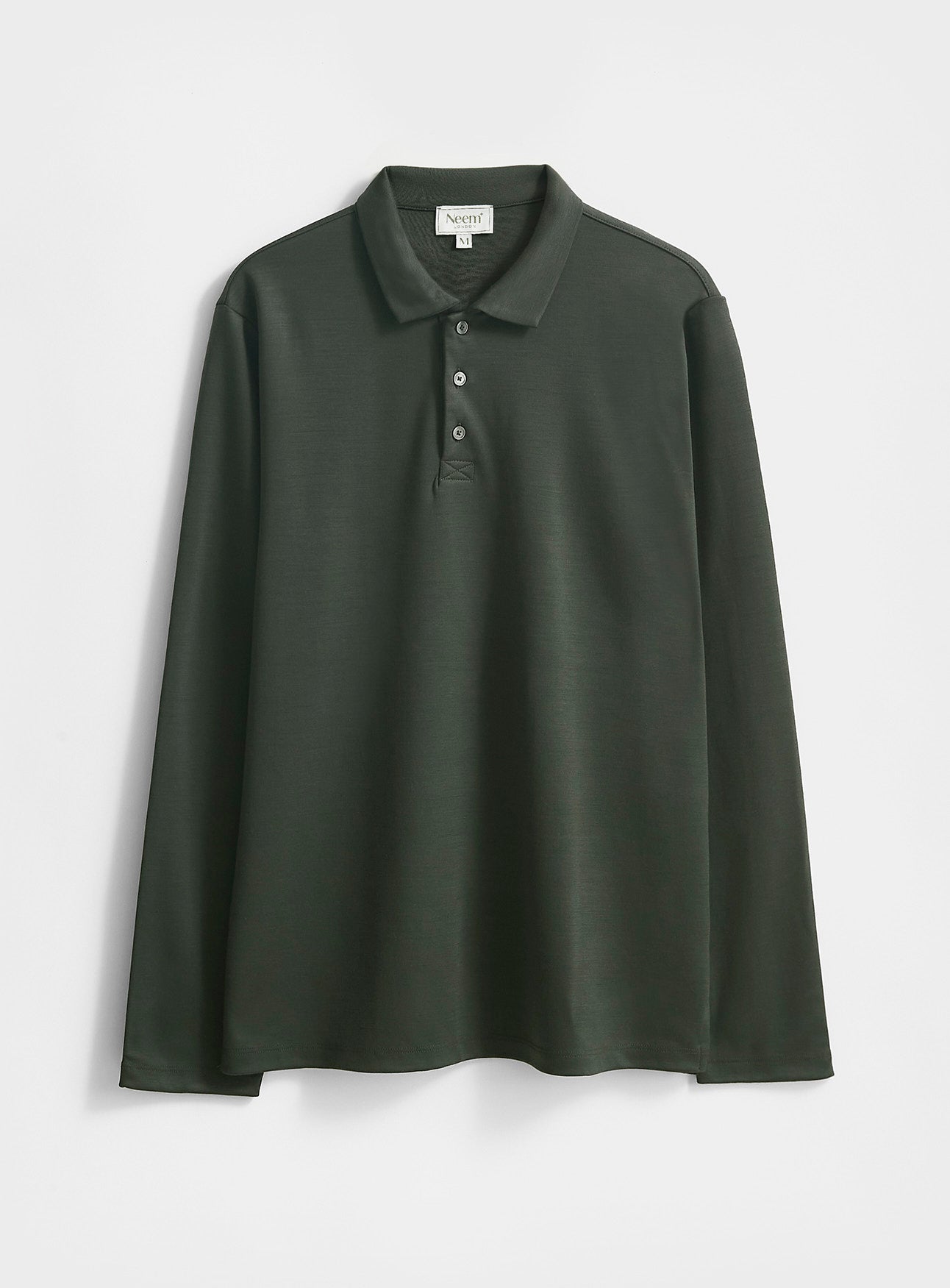 ZQ Merino Deep Neem Super 120s Stretch Polo