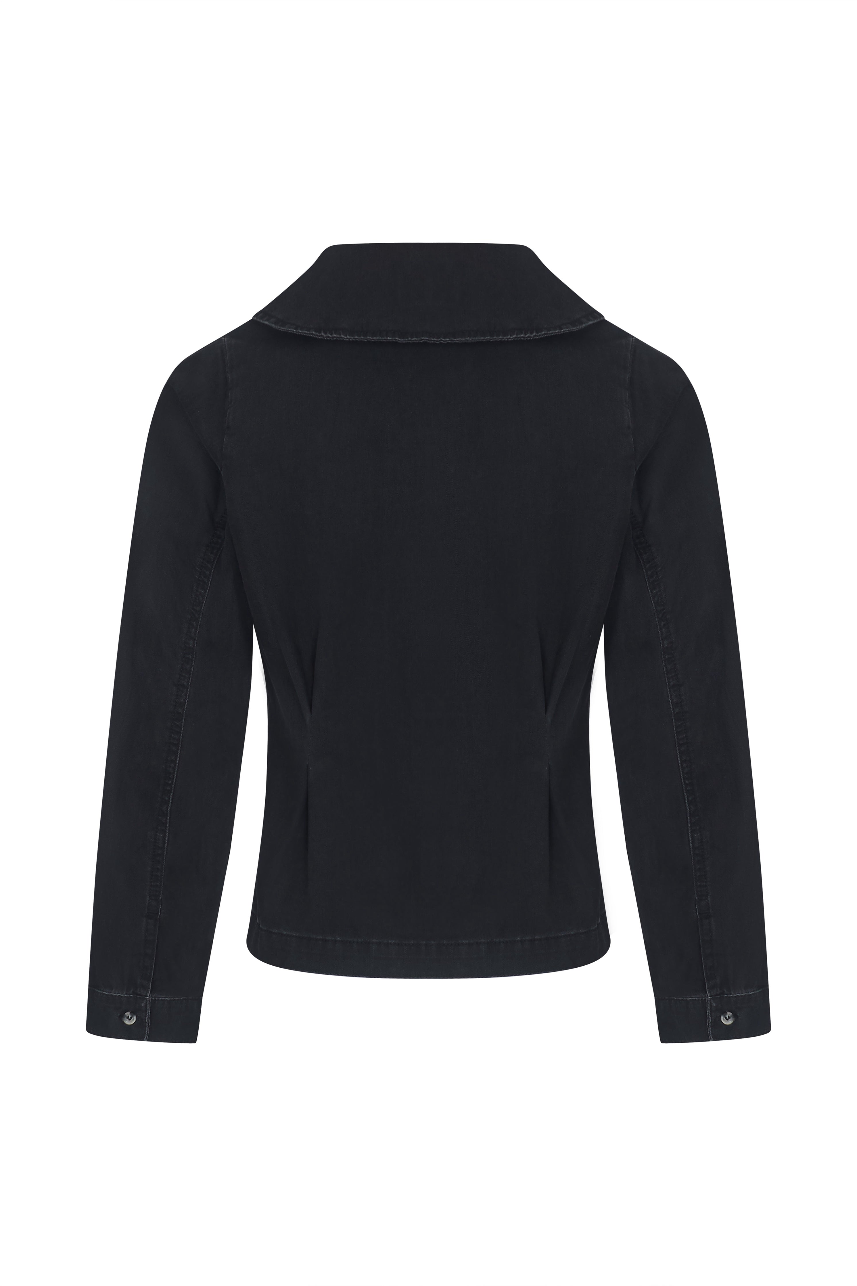 Bette Button Up Denim Shirt in Fairbanks