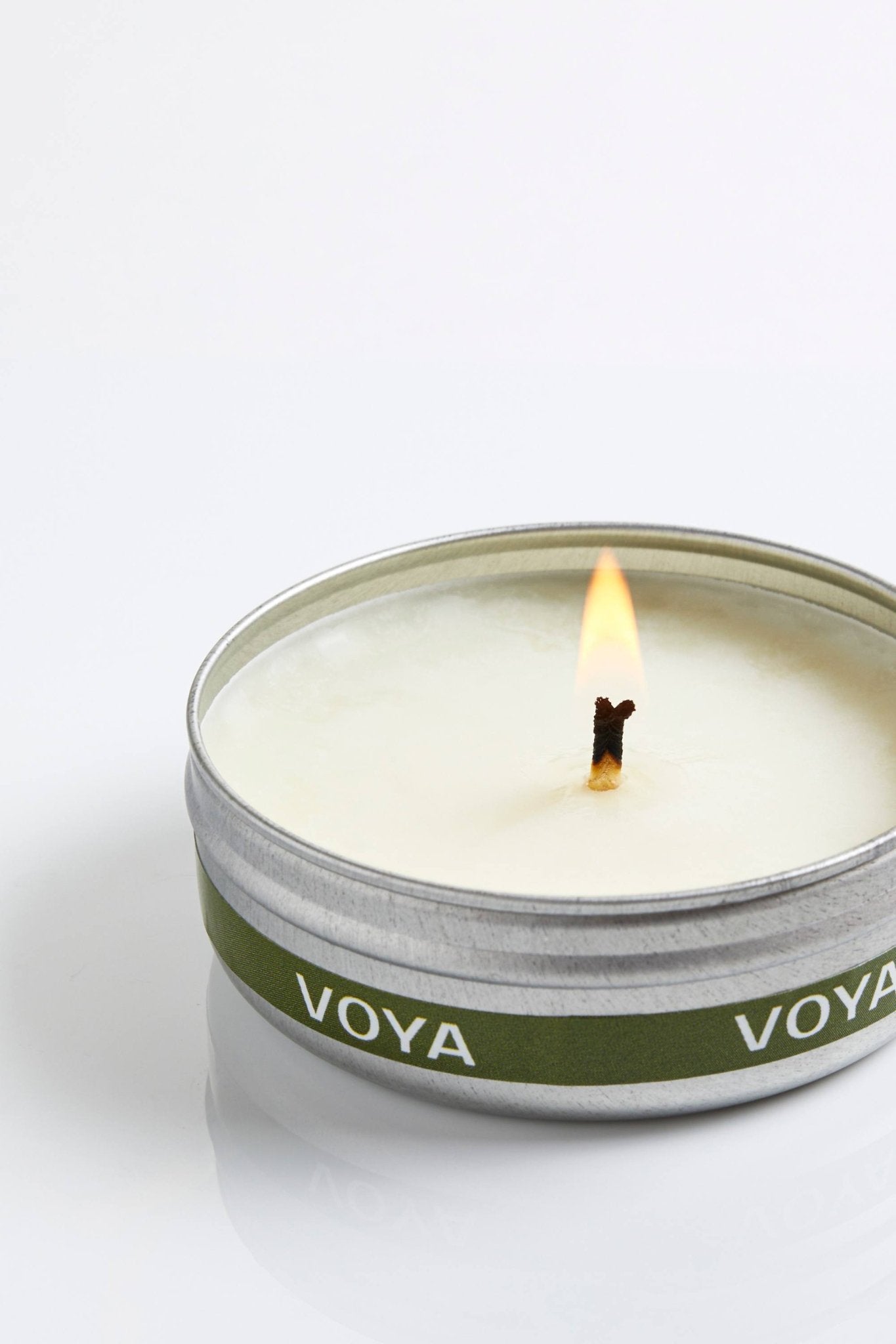 African Lime & Clove Mini Scented Candle