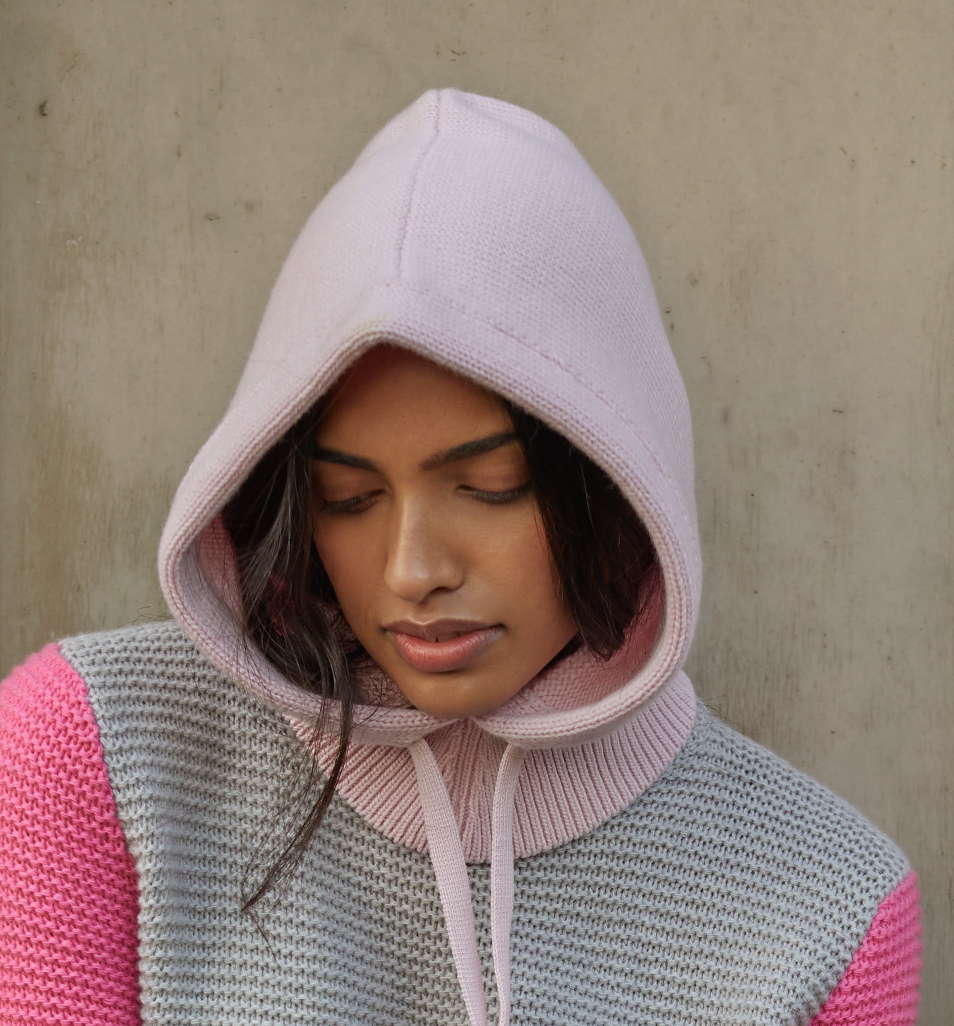 Saturday Hood (Sweater Sold Separately)