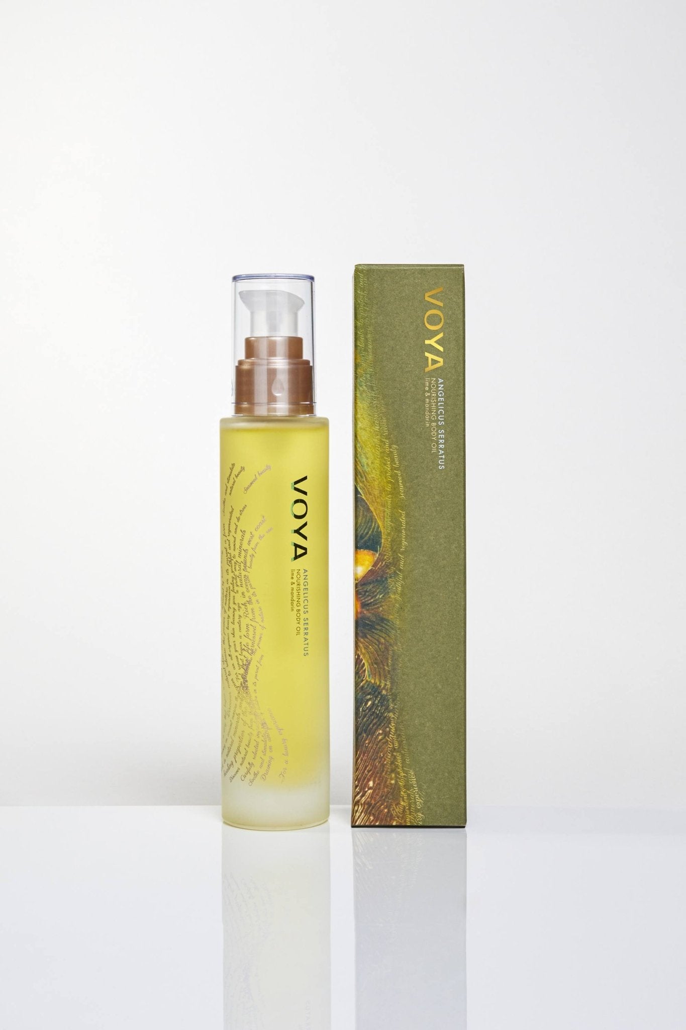 Angelicus Serratus | Nourishing Body Oil