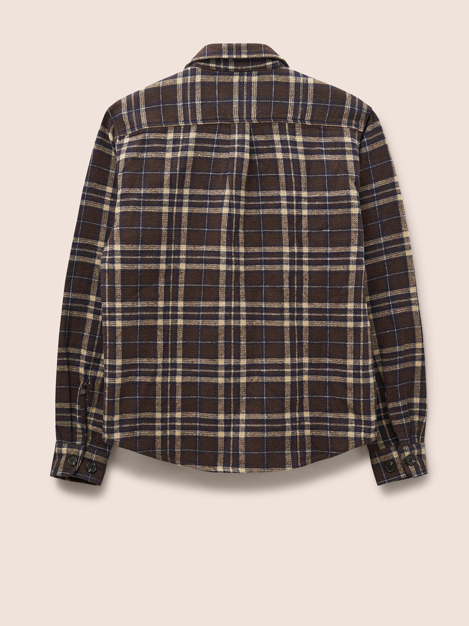 Ashbourne Recycled Cotton Checked Shirt