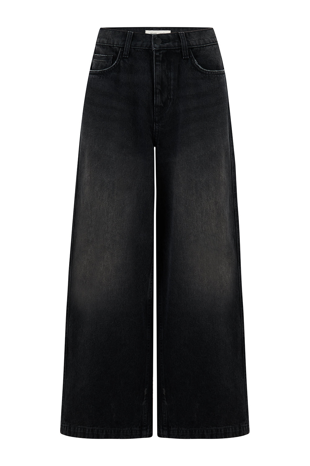 Bay Wide Leg Jean in Fairbanks