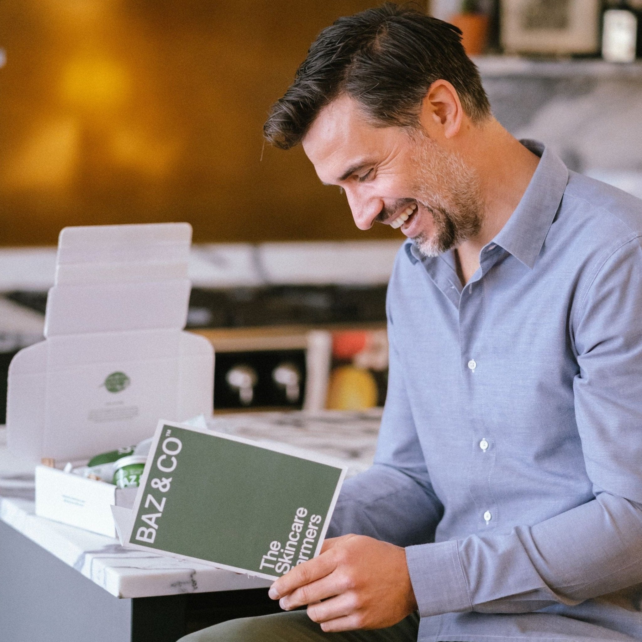 BAZ BUNDLE - The Complete Skincare Routine for Men