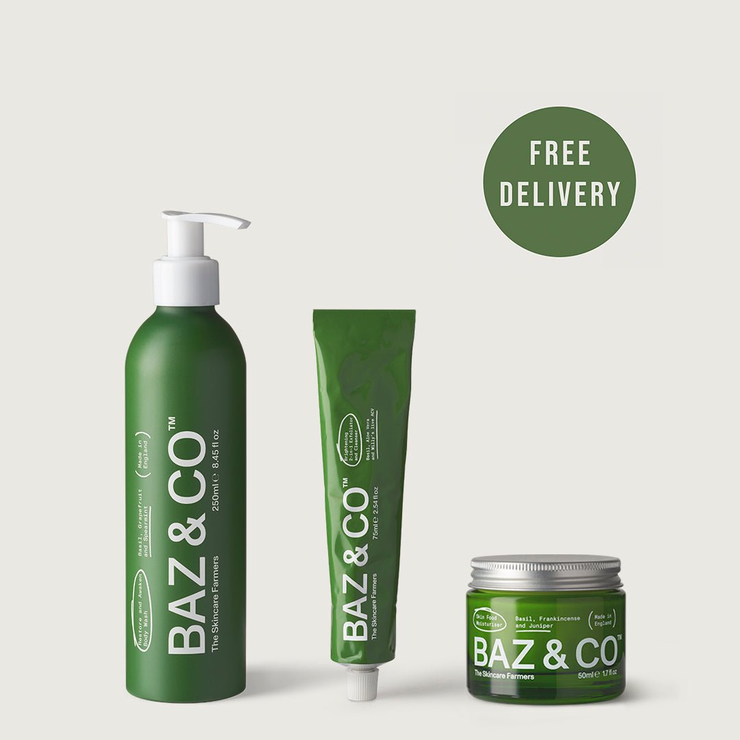 BAZ BUNDLE - The Complete Skincare Routine for Men