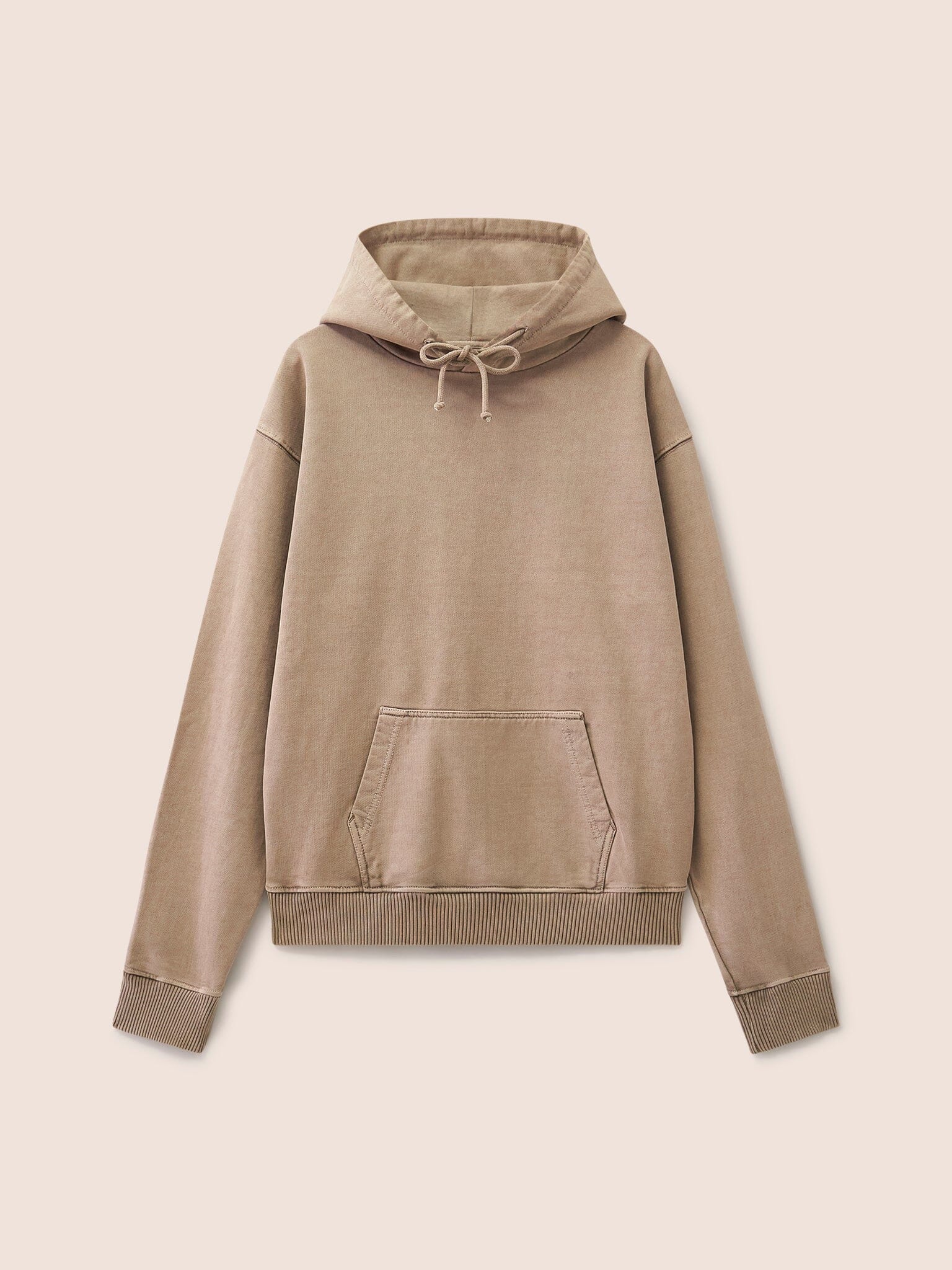 Brown Merrion Hoodie