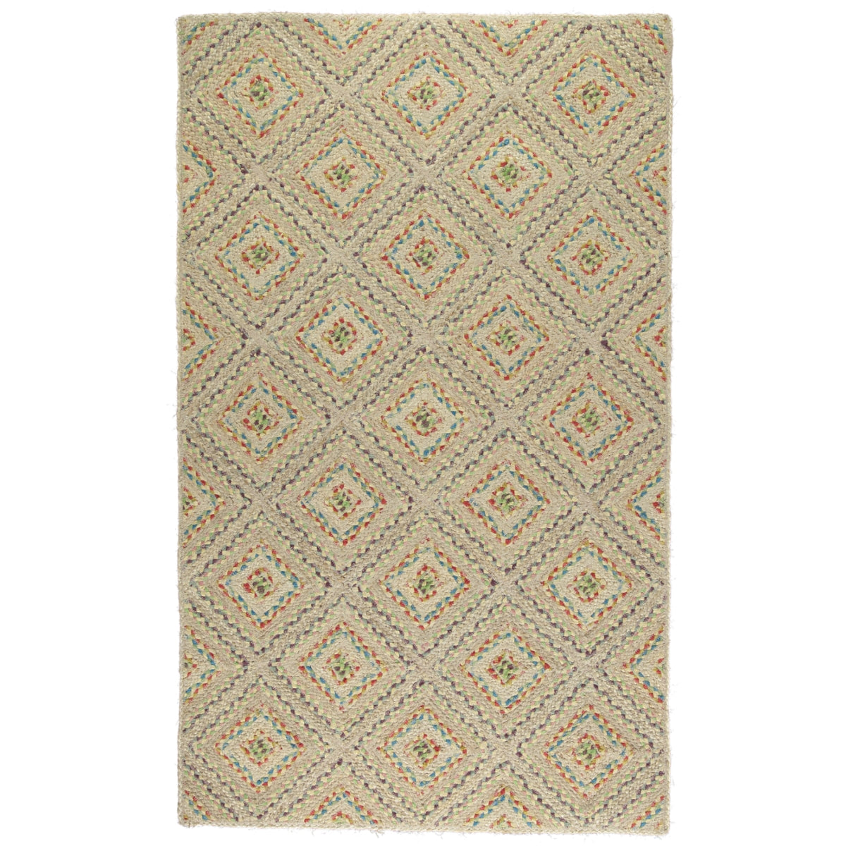 Carnival Mosaic Jute Rug