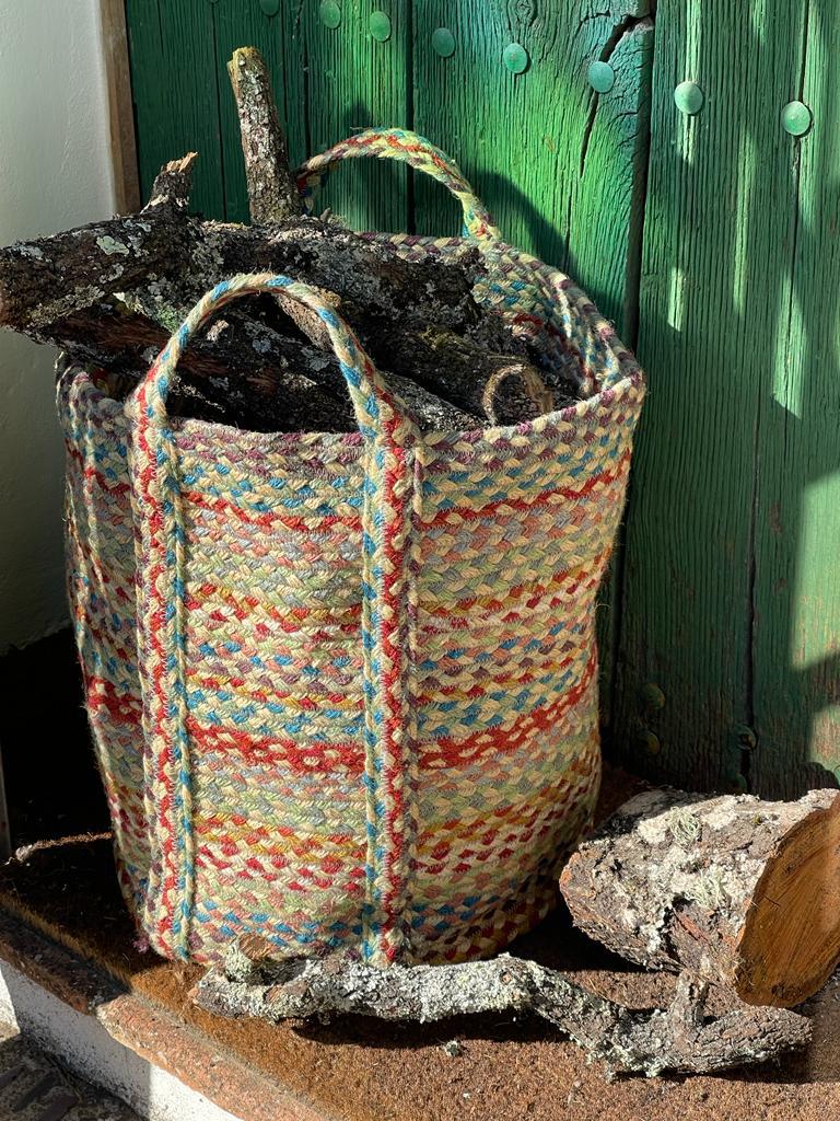 Slouchy Carnival Basket Large