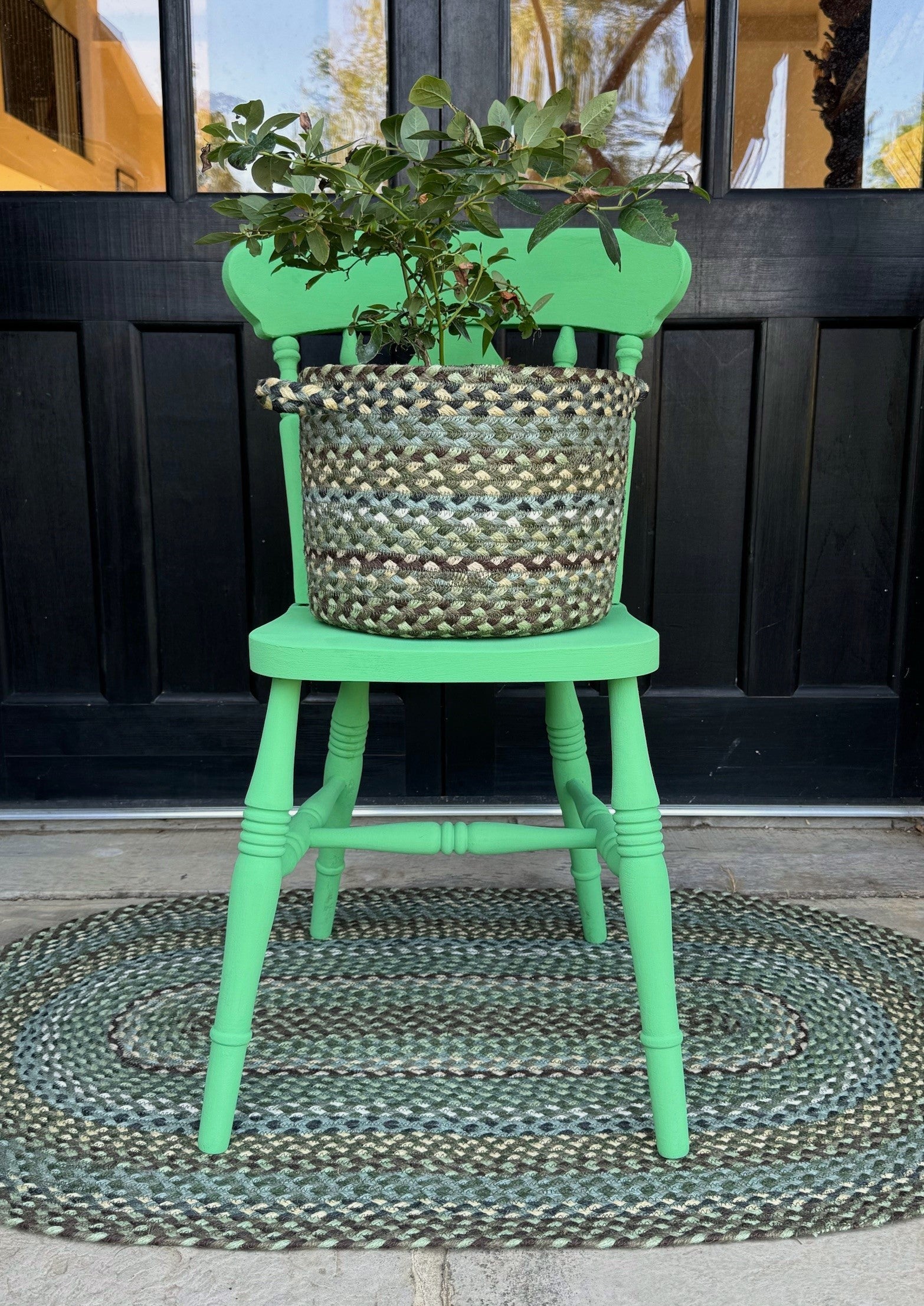 Hedgerow Jute Basket