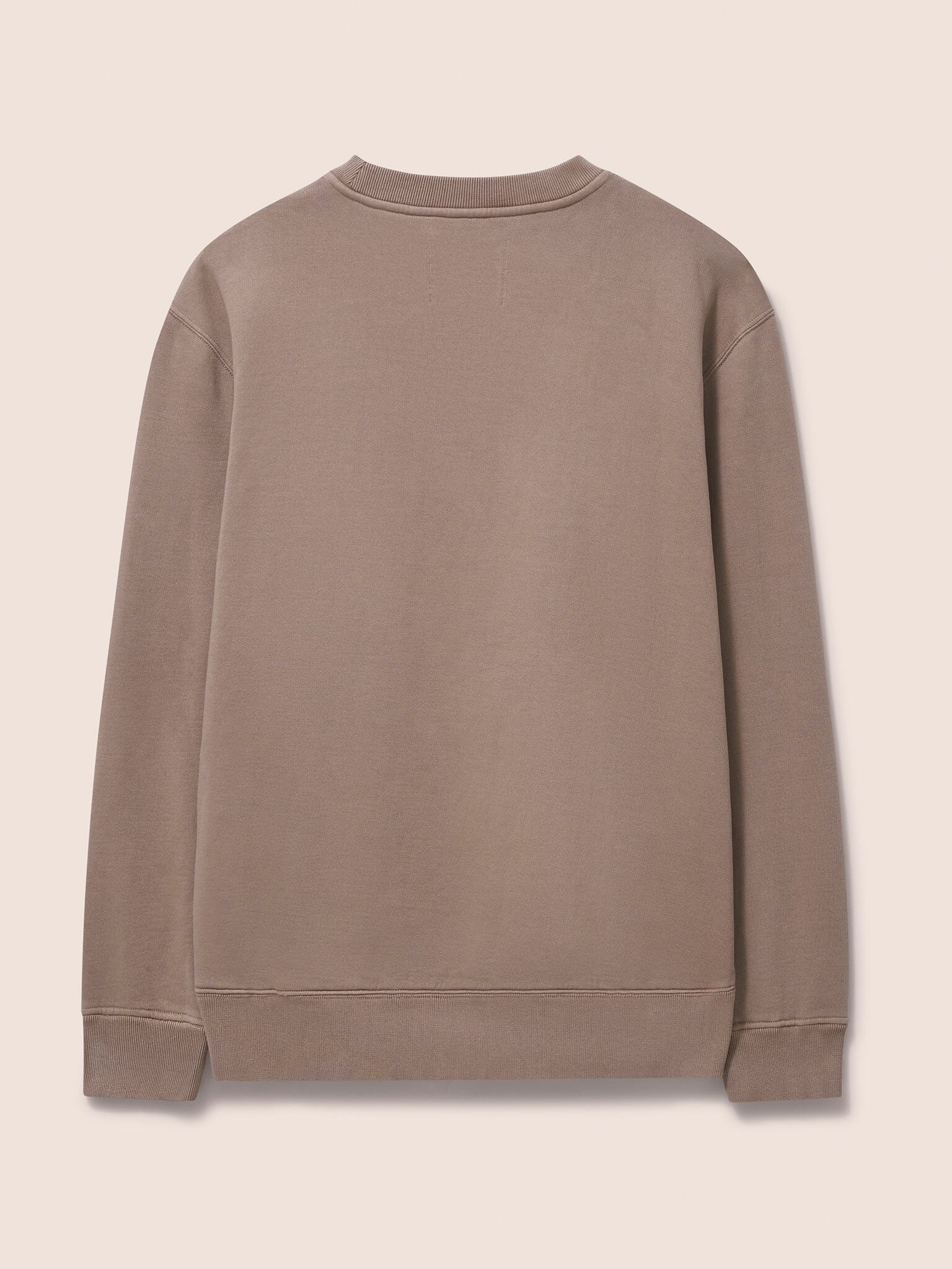 Colwyn Cotton Patchwork Crew Neck Sweater