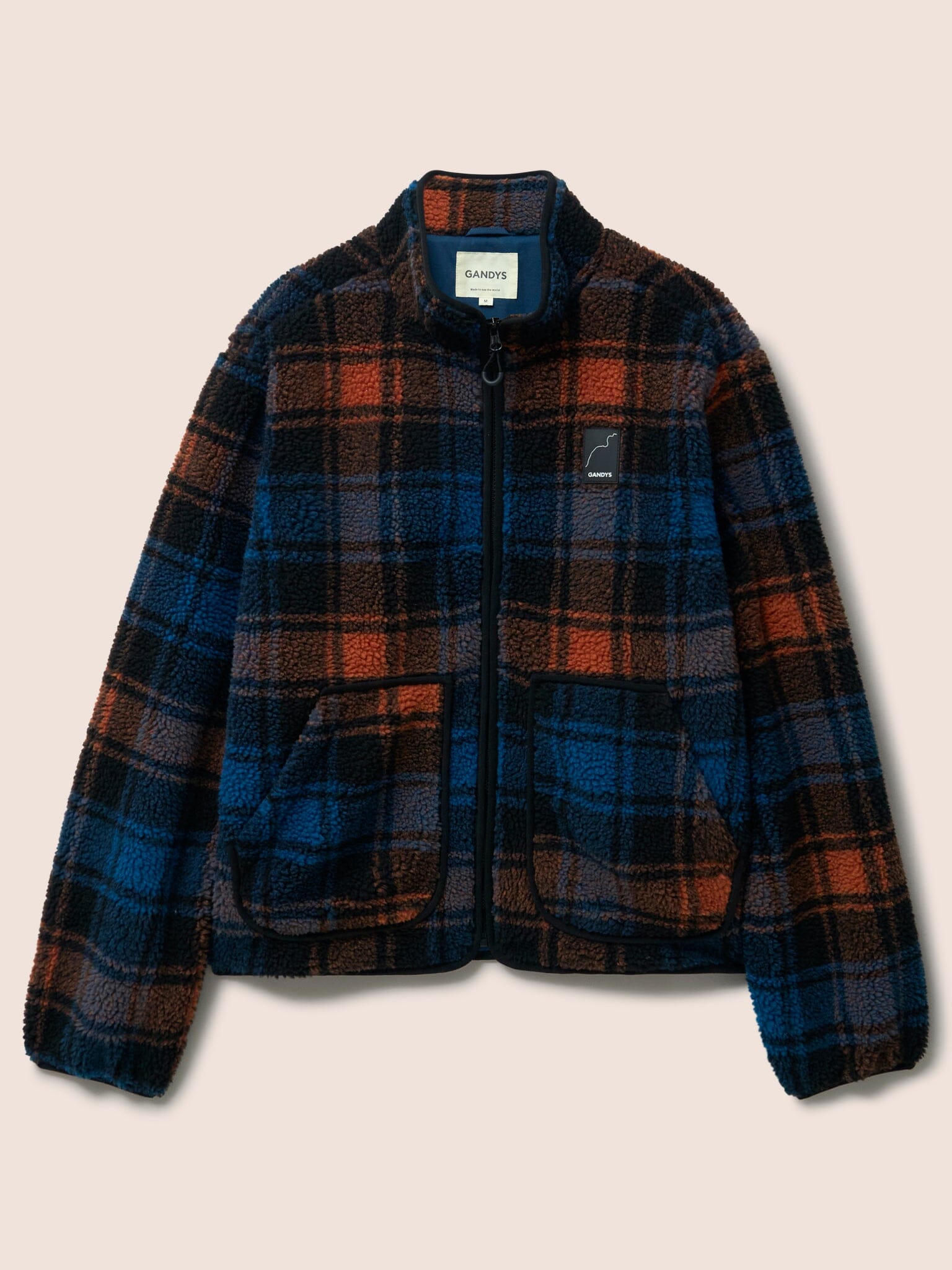 Cooper Recycled Fleece Printed Jacket