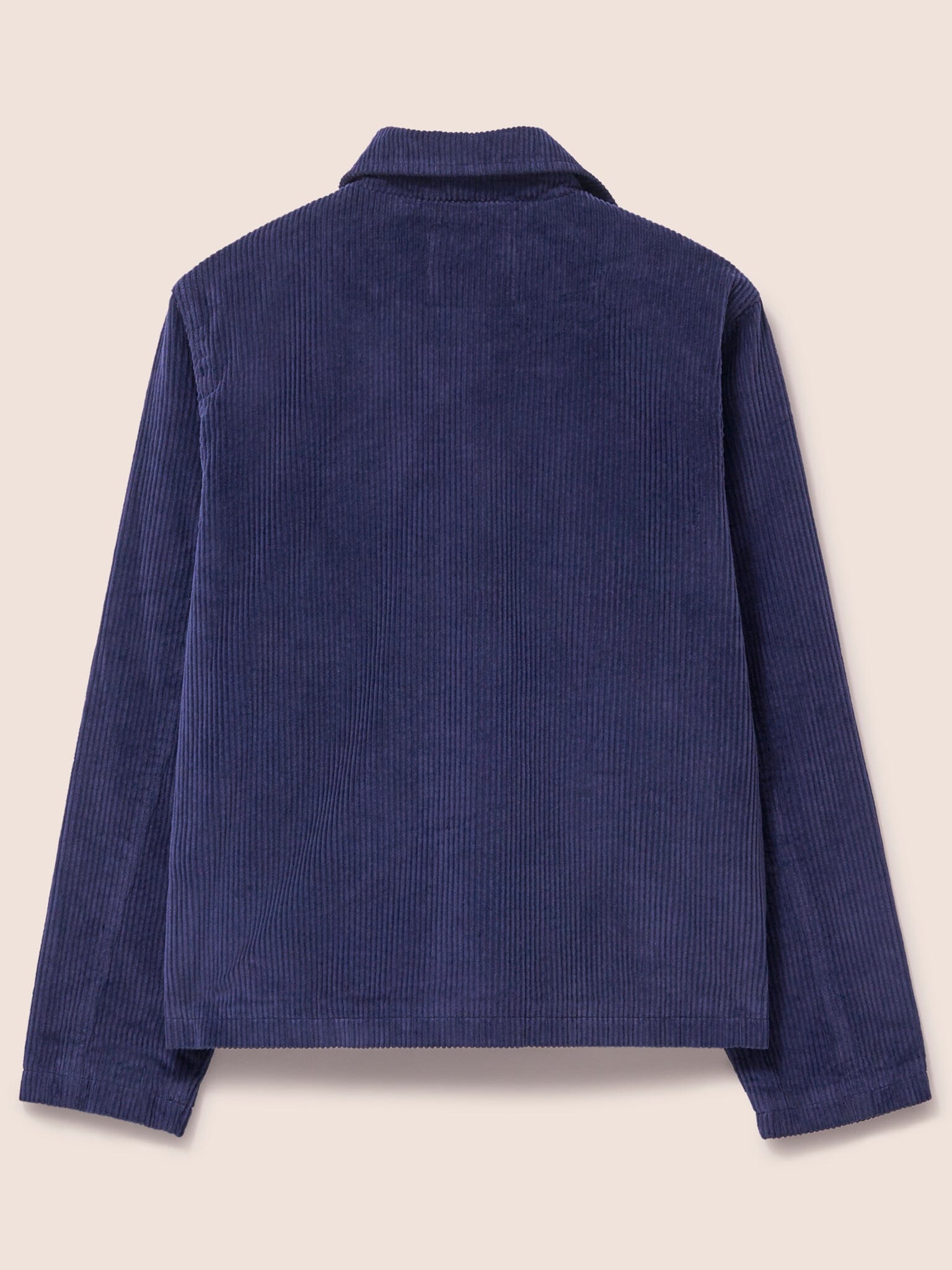 Nyhavn Cotton Corduroy Jacket in Navy