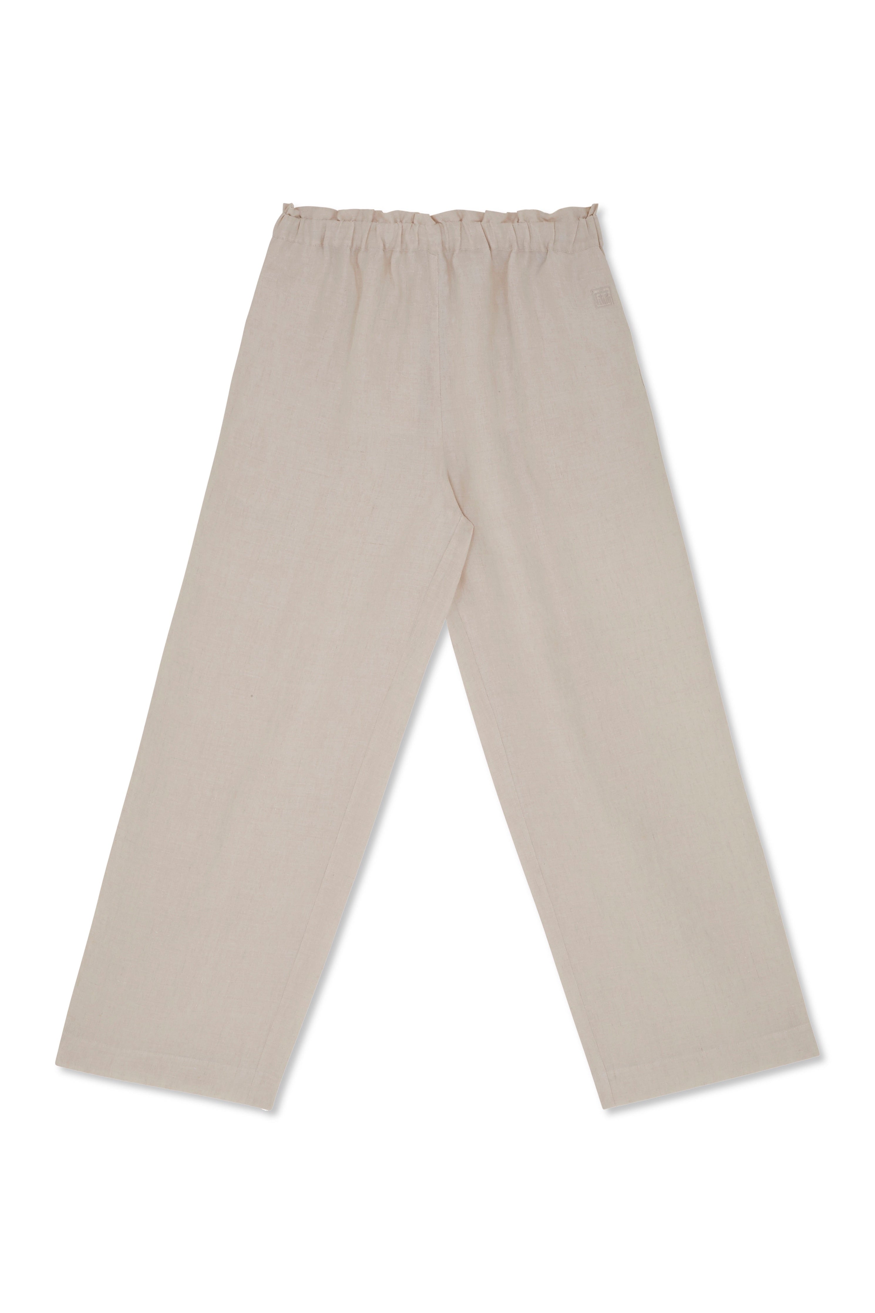Maya Linen Trousers - Natural