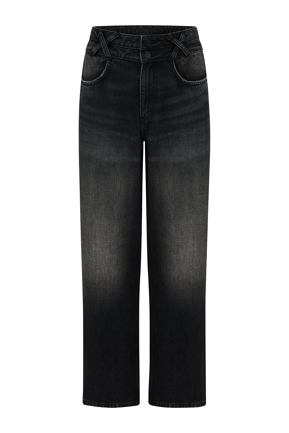 Leo Straight Leg Jean in Fairbanks