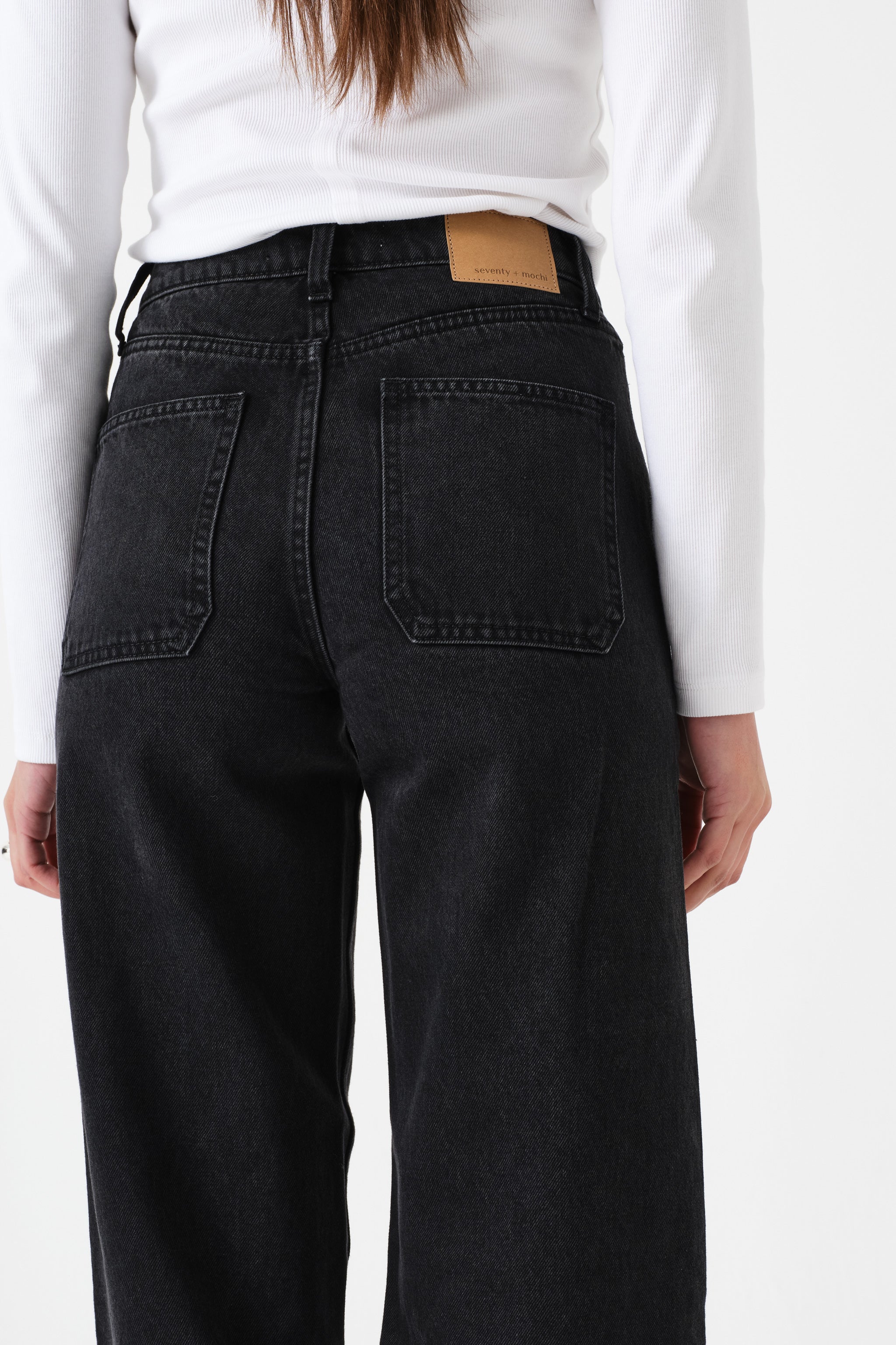 Eden Wide Leg Jean in Fairbanks